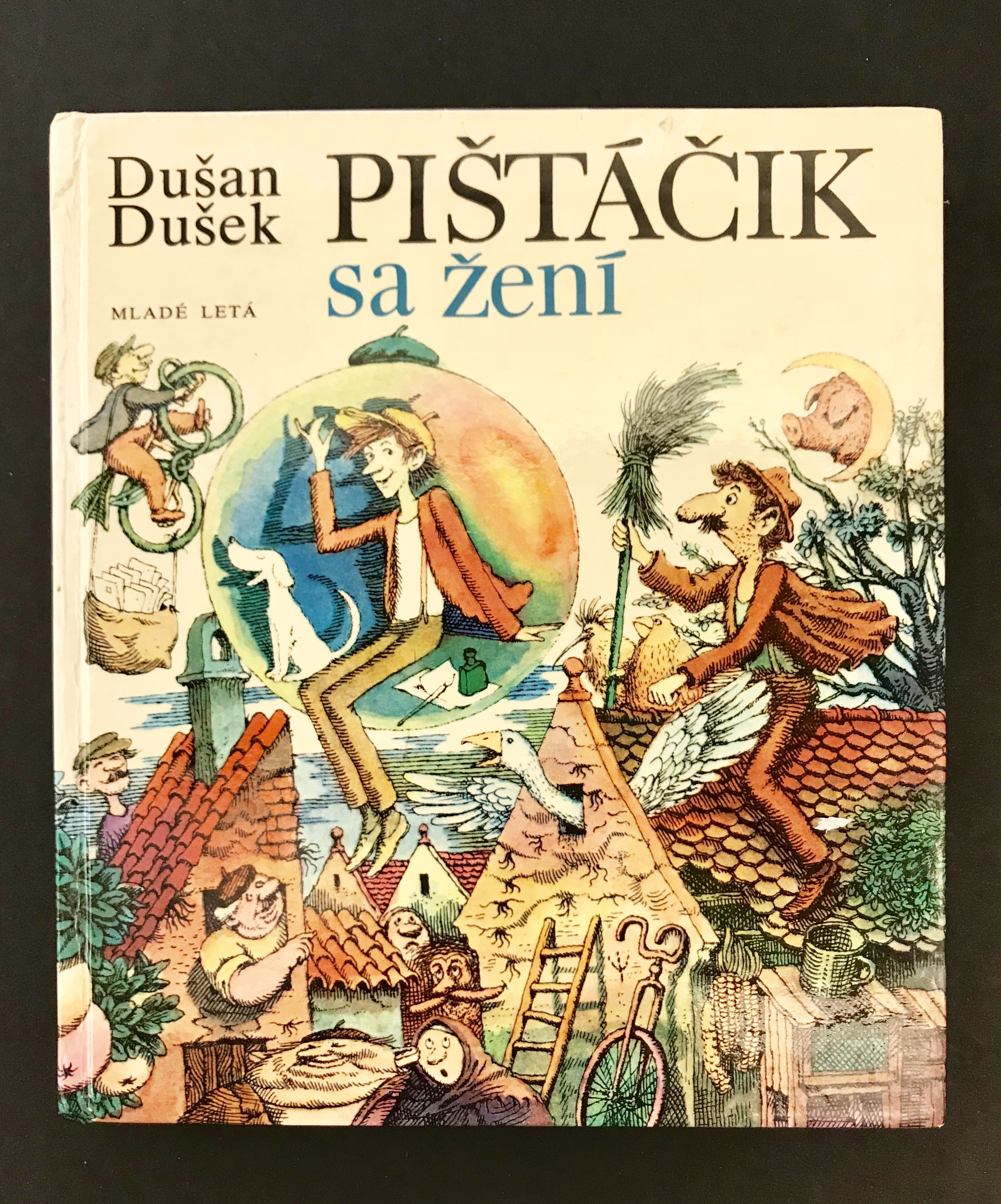 Pištáčik sa žení