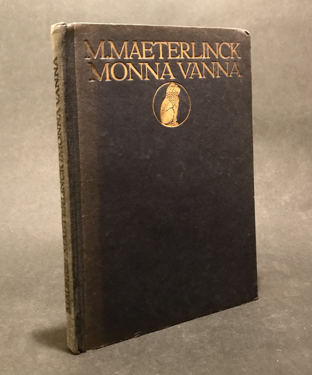 Monna Vanna. Schauspiel in drei Aufzügen