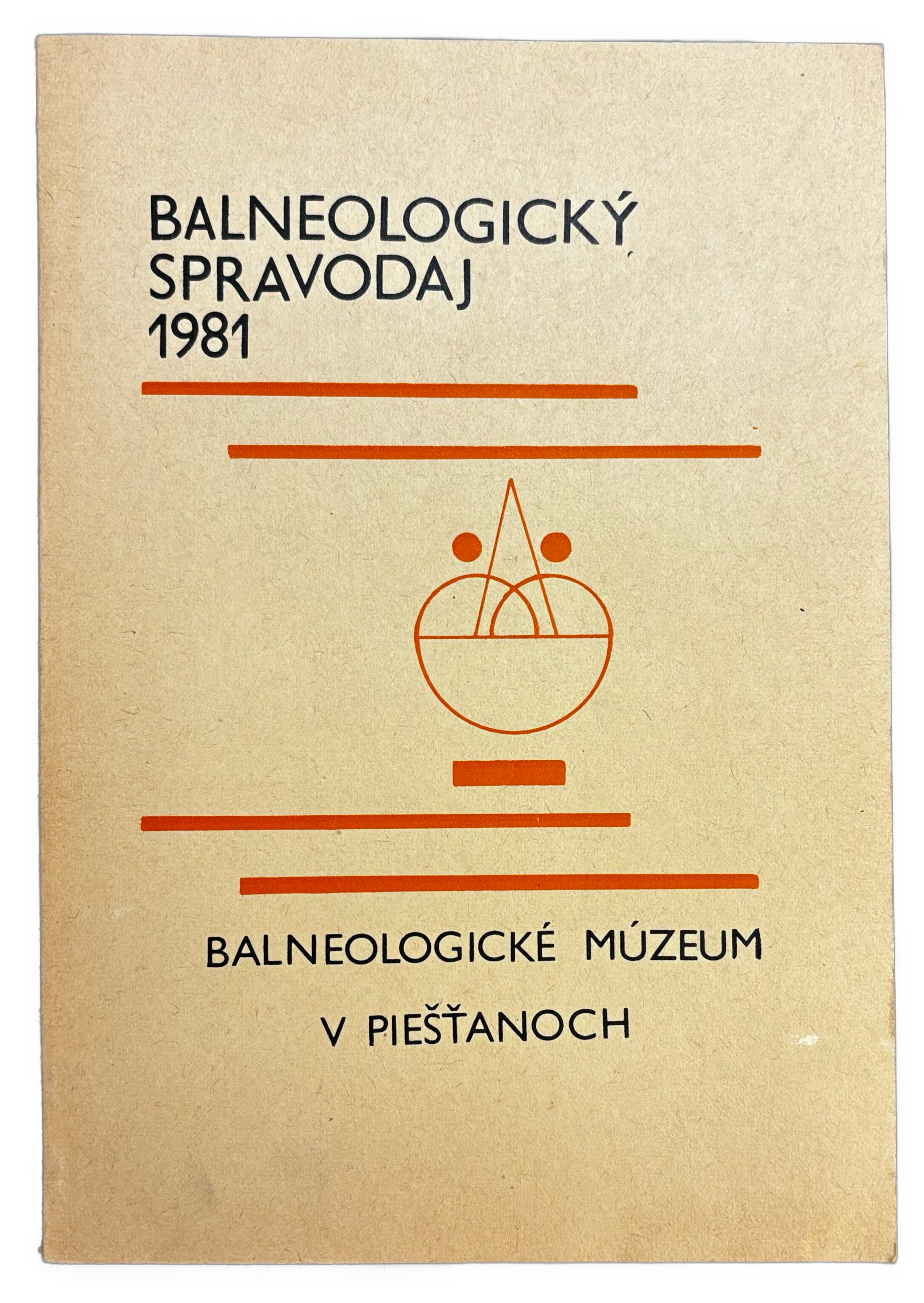 Balneologický spravodaj  1981