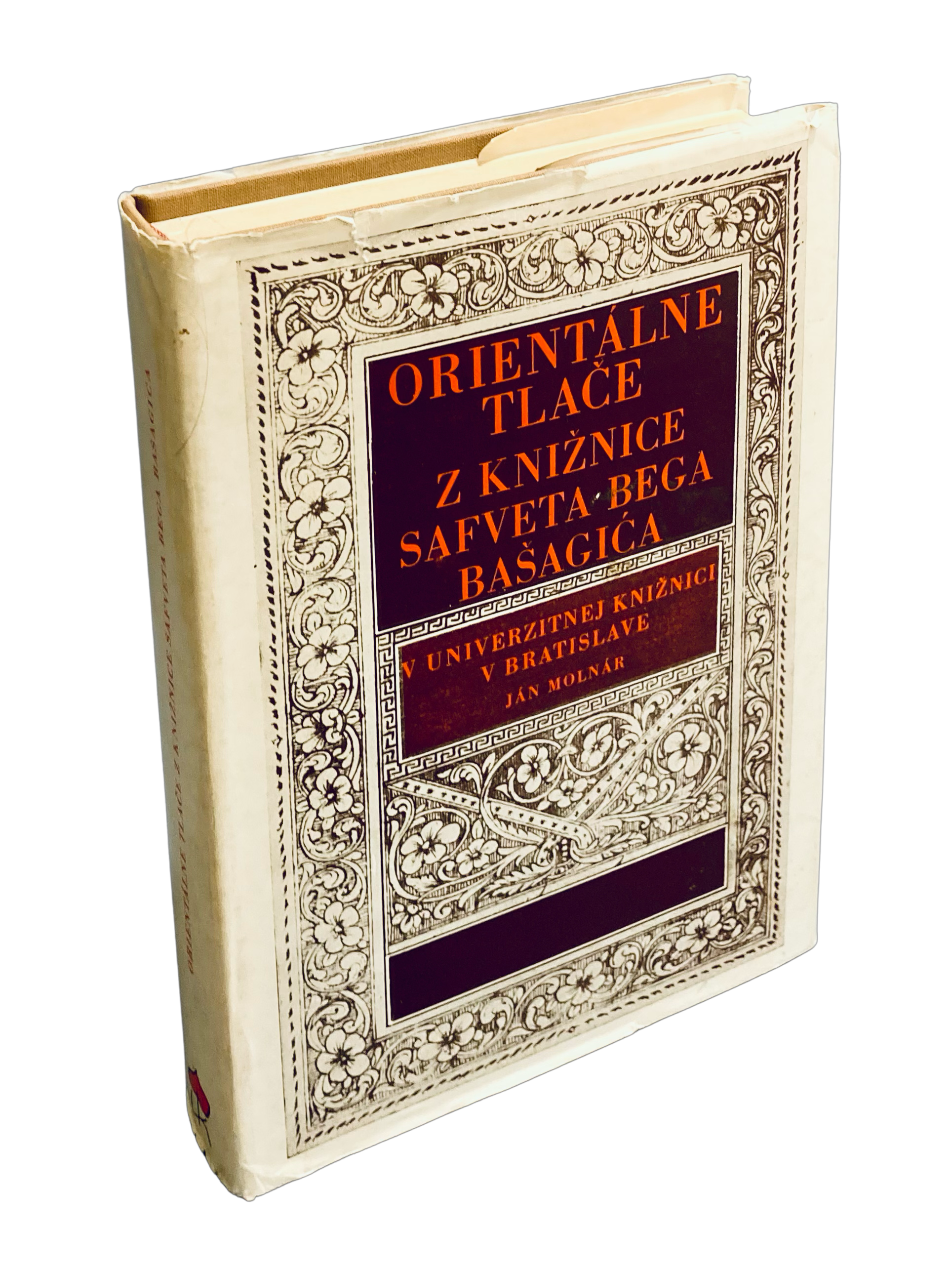 Orientálne tlače z knižnice bega Bašagića v Univerzitnej knižnici v Bratislave. Čiastkový katalóg.
