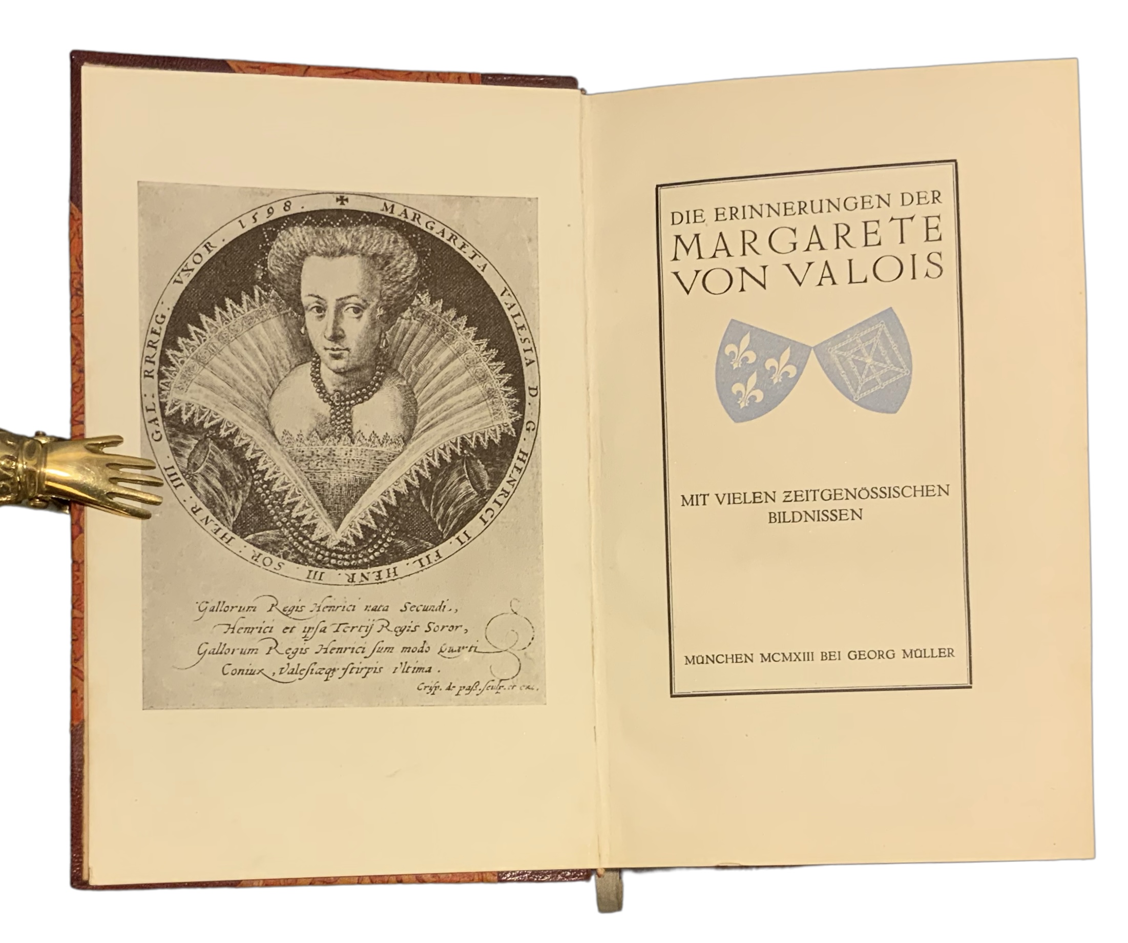 Die Erinnerungen der Margarete von Valois