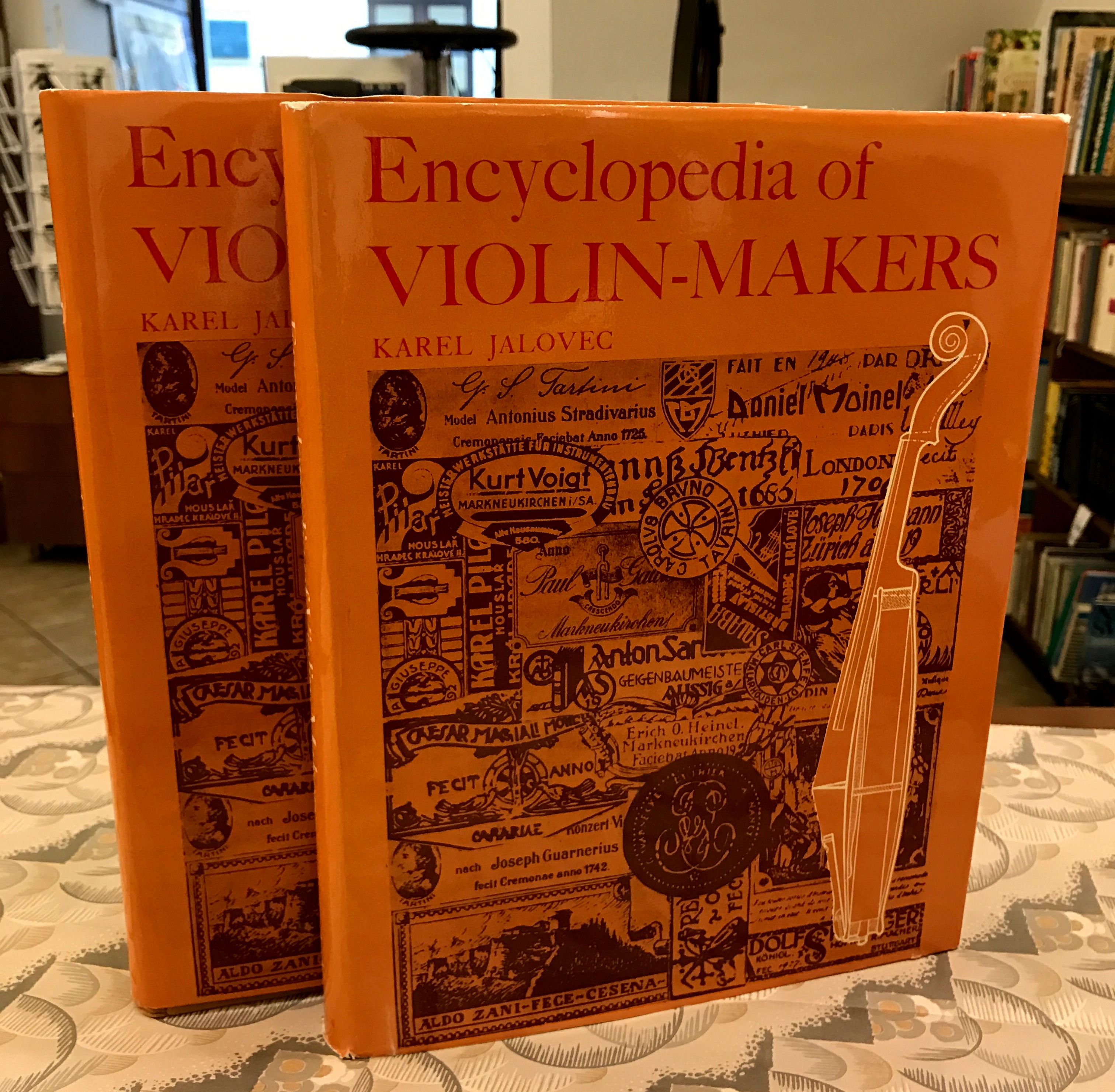 Encyklopedia of Violin-Makers. Volume I: A-K. Volume II: L-Z
