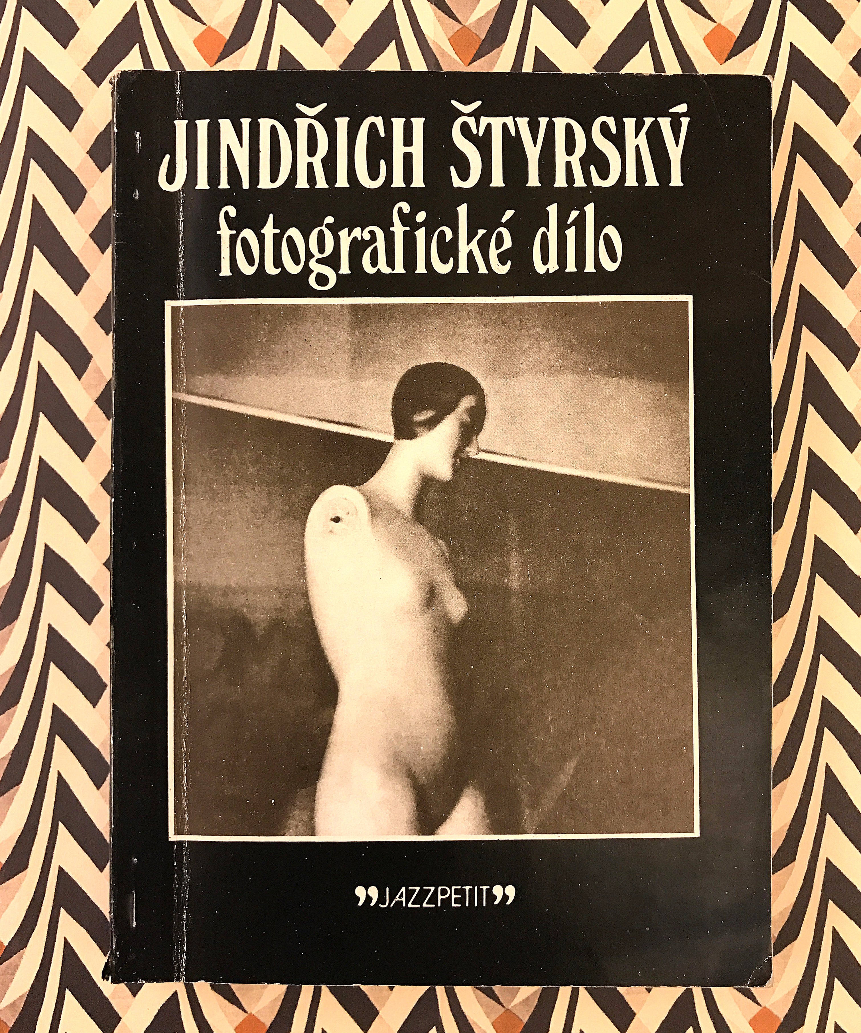 Jindřich Štýrský. Fotografické dílo