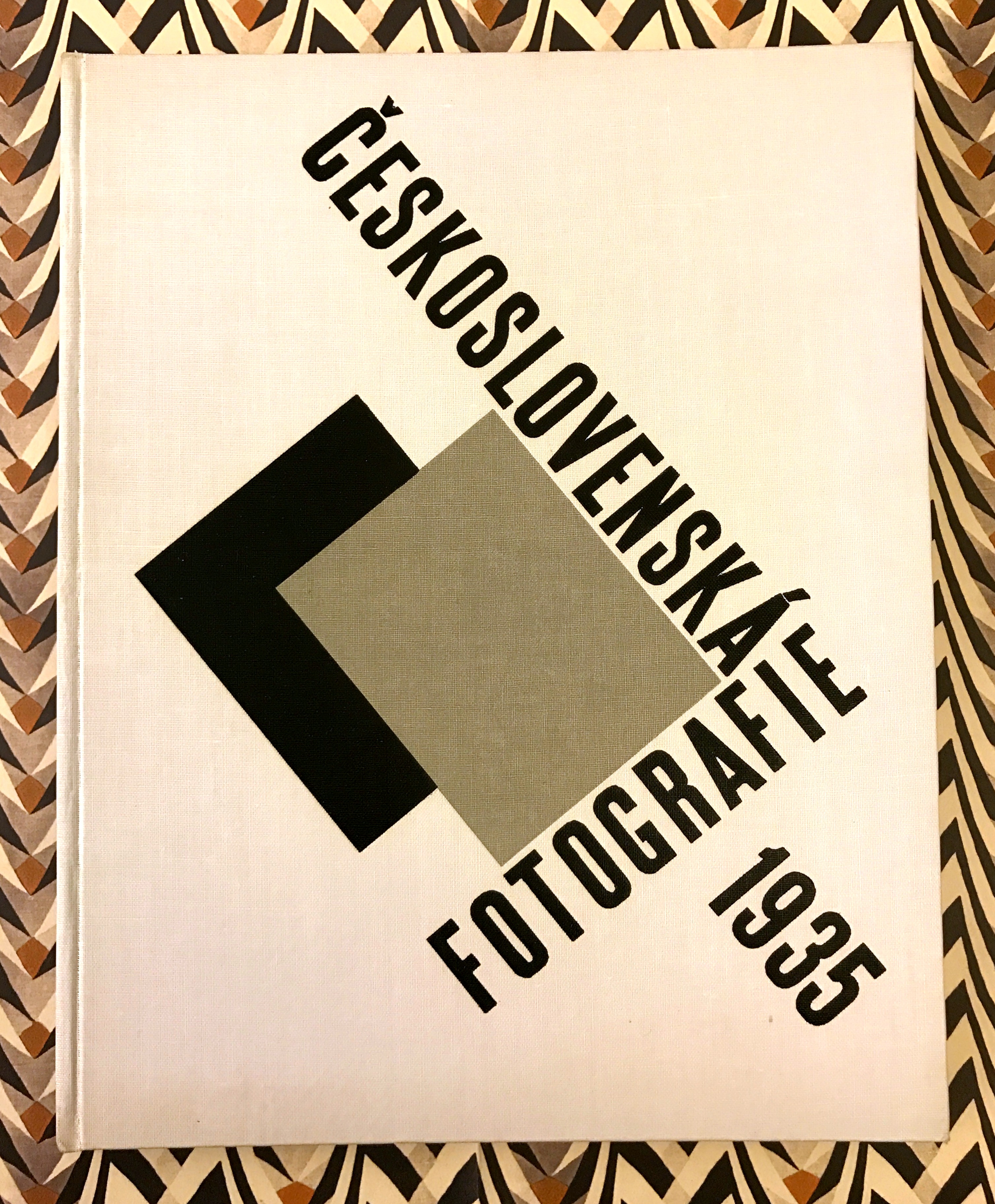 Československá fotografie, roč. V, 1935