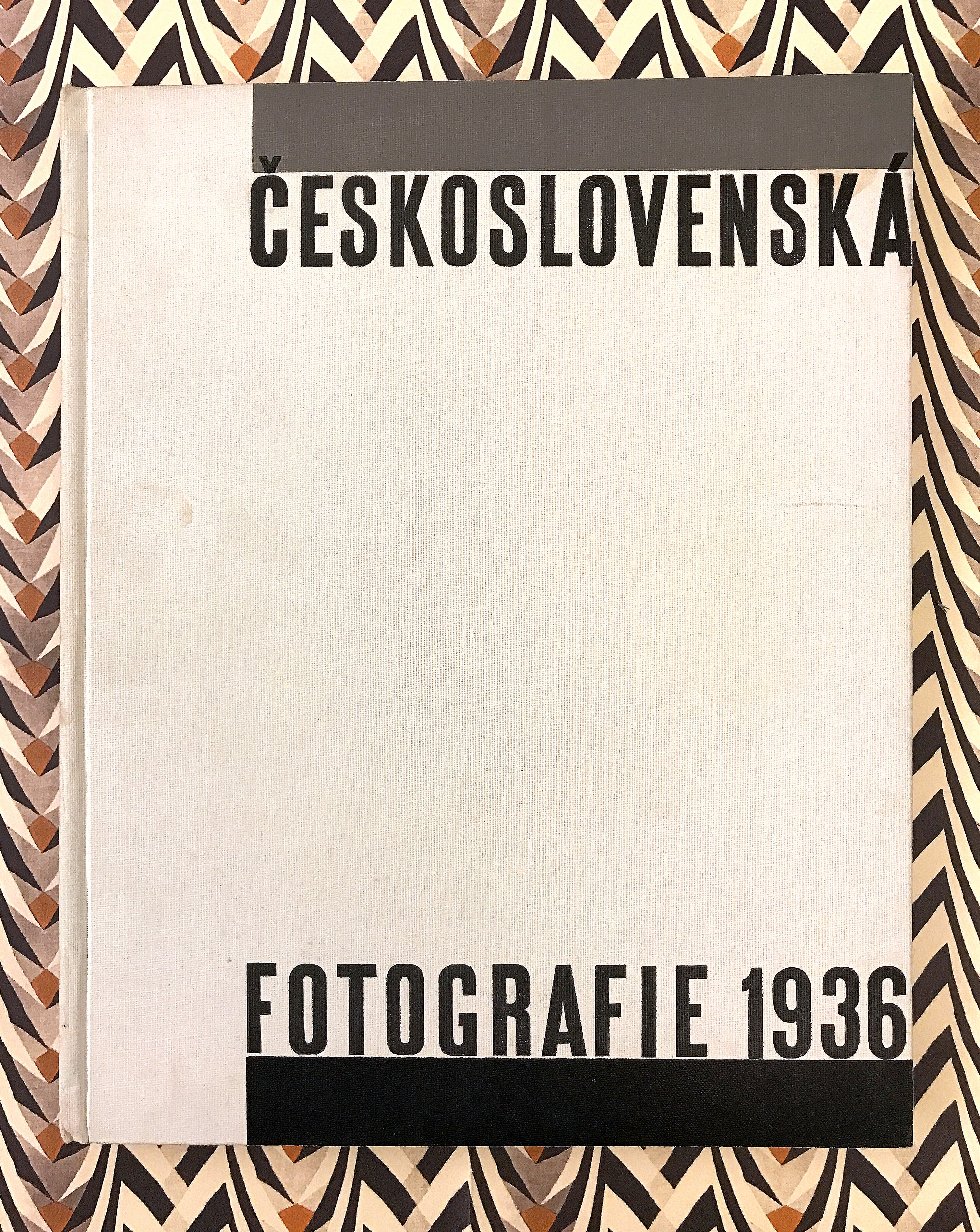 Československá fotografie, roč. VI, 1936