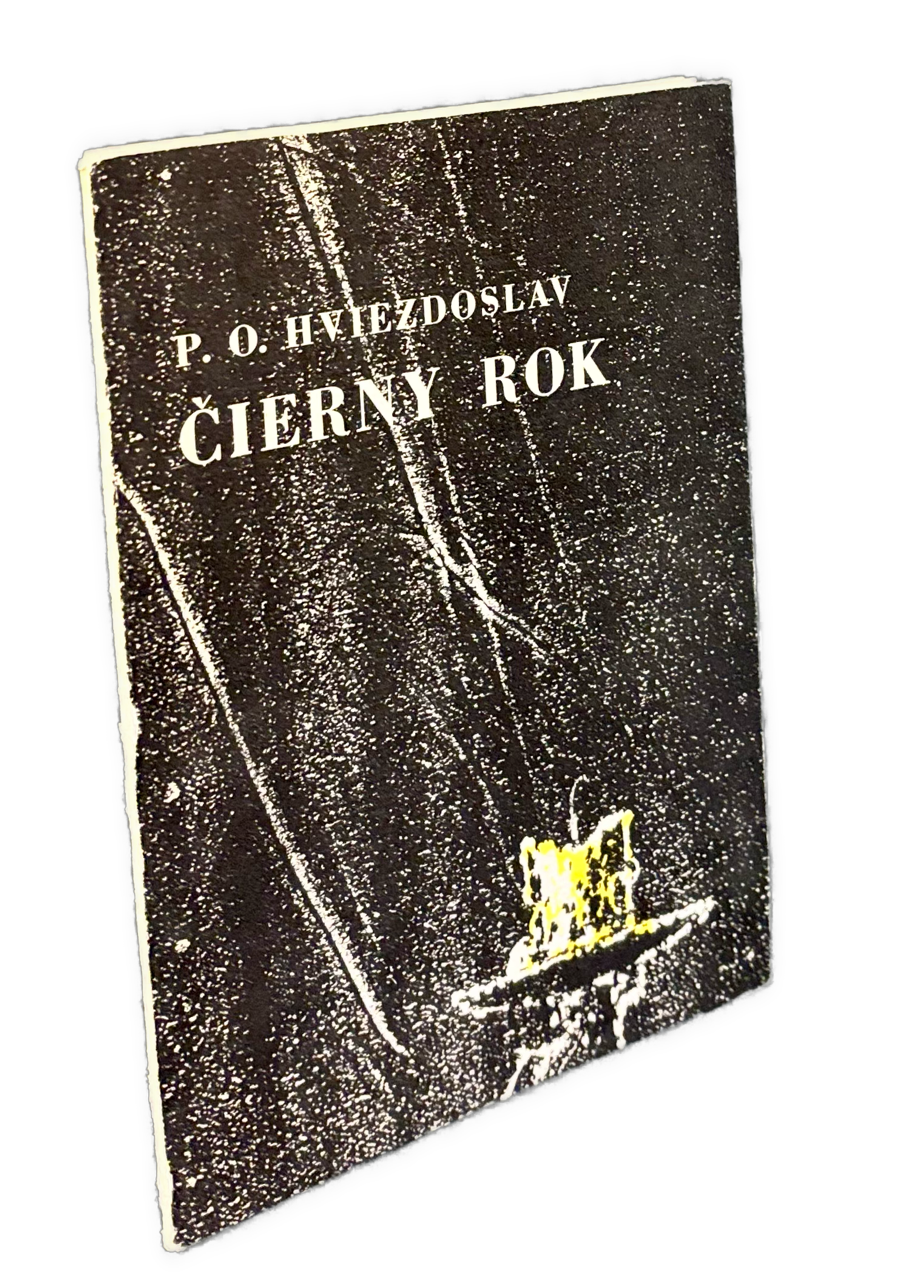 Čierny rok - PODPIS THEO H. FLORINA