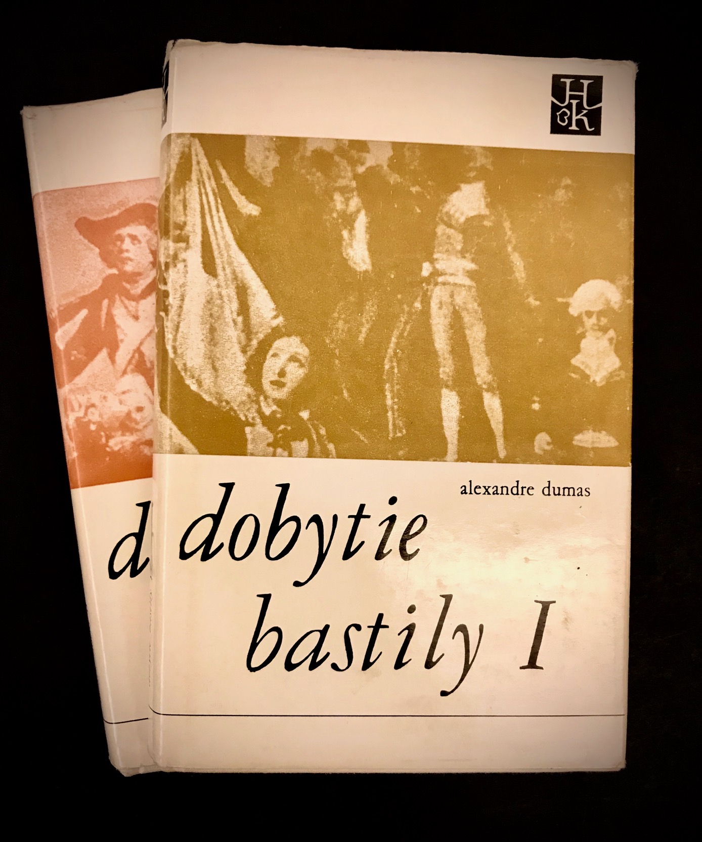 Dobytie Bastily I.-II. zv. (komplet)