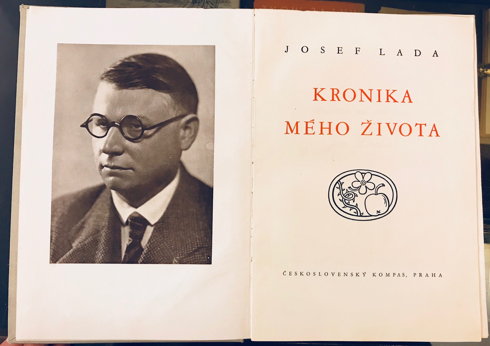Josef Lada - Kronika mého života
