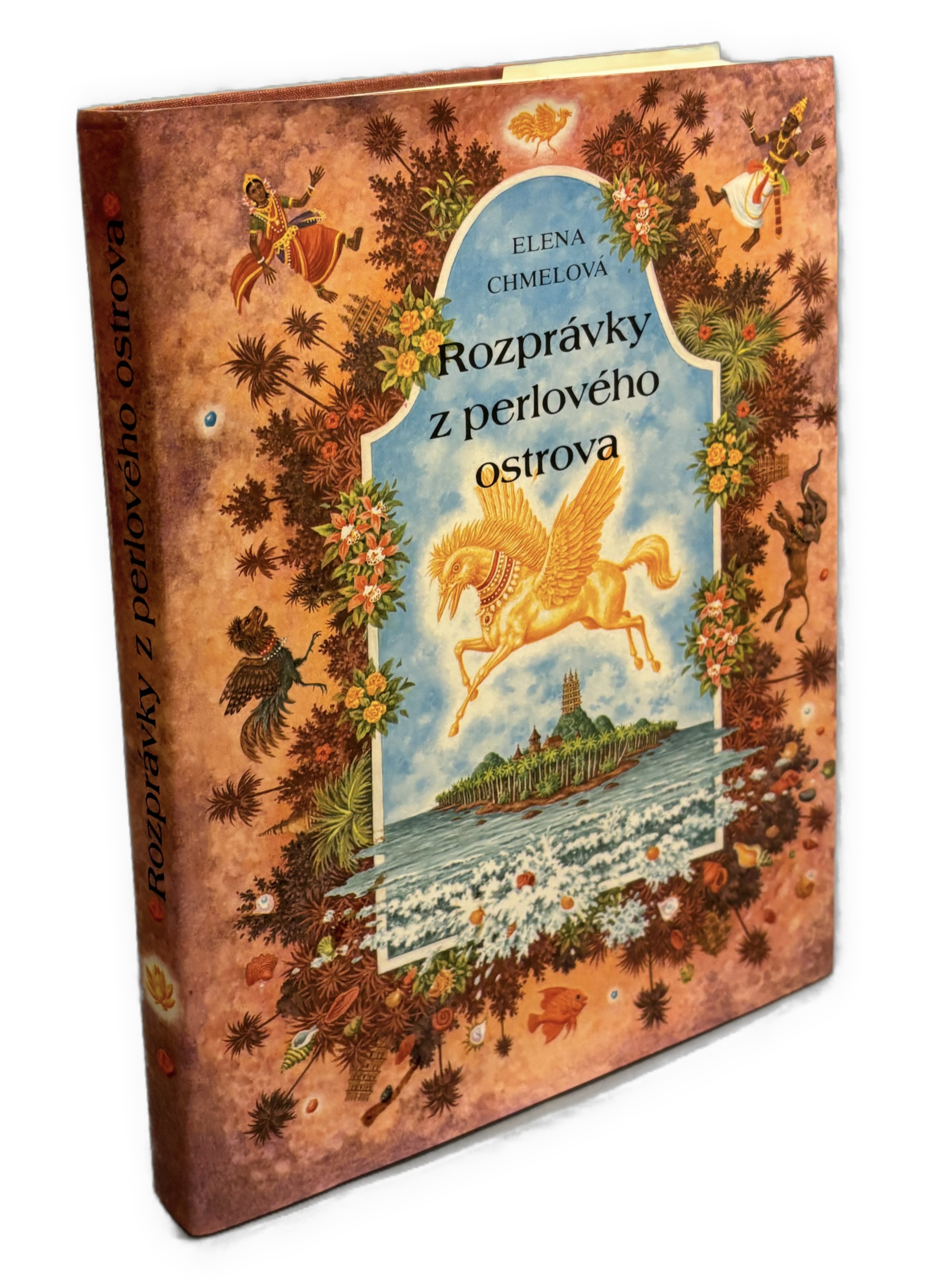 Rozprávky z perlového ostrova. Mýty, povesti, rozprávkyz ostrova Šrí Lanka