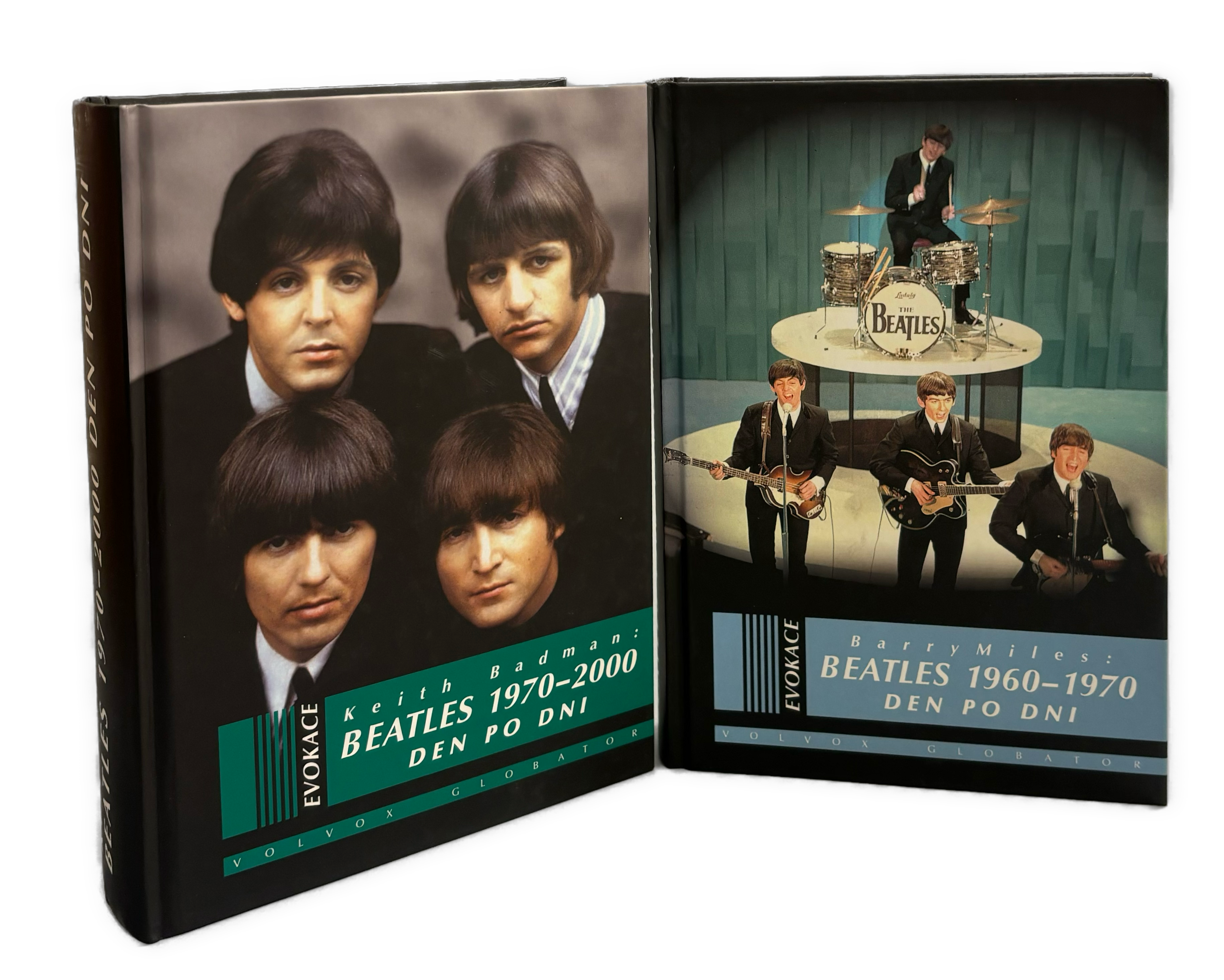 BEATLES -  Den po dni. 1960-1970 a 1970-2000  (2 zväzky)