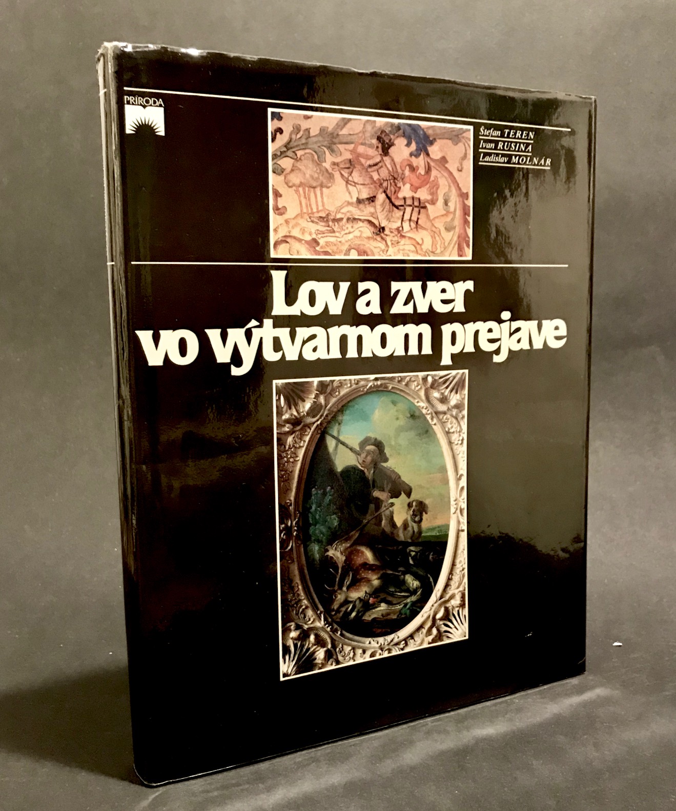 Lov a zver vo výtvarnom prejave