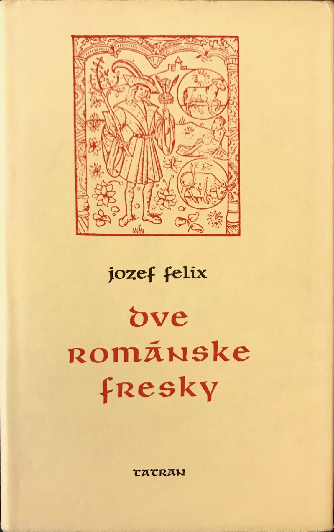 Dve románske fresky - Boccaccio / Villon