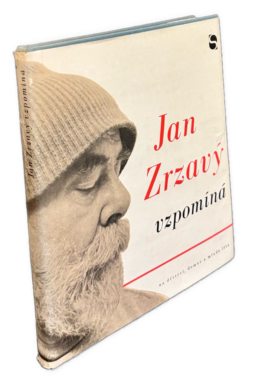 Jan Zrzavý vzpomíná na domov, dětství a mladá léta