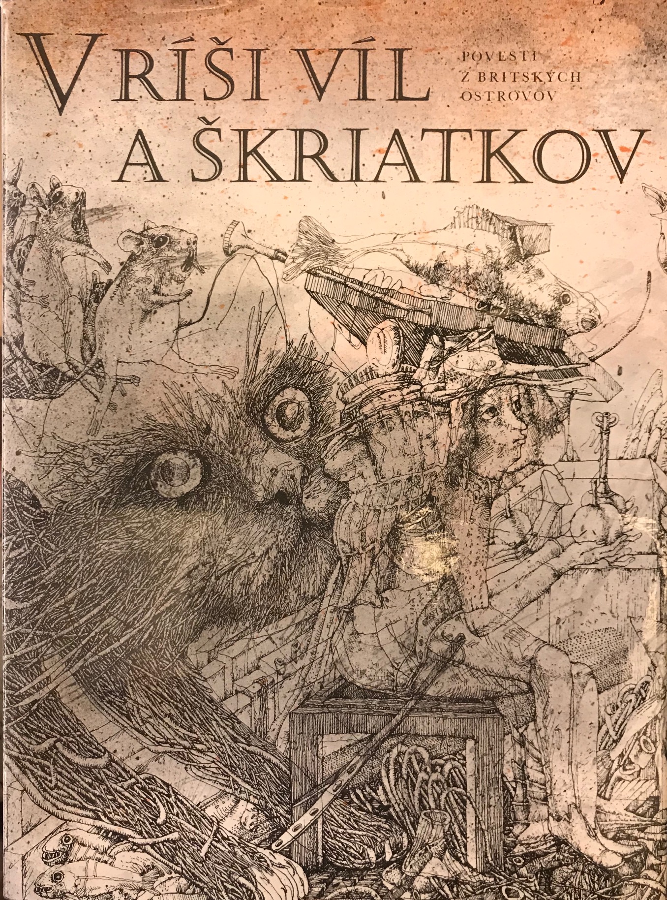 V ríši víl a škriatkov. Povesti z britských ostrovov - ILU Dušan Kállay