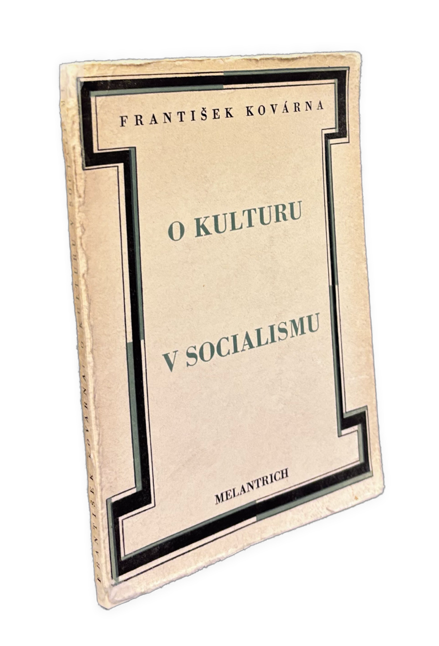O kultur v socialismu. Súbor článkov
