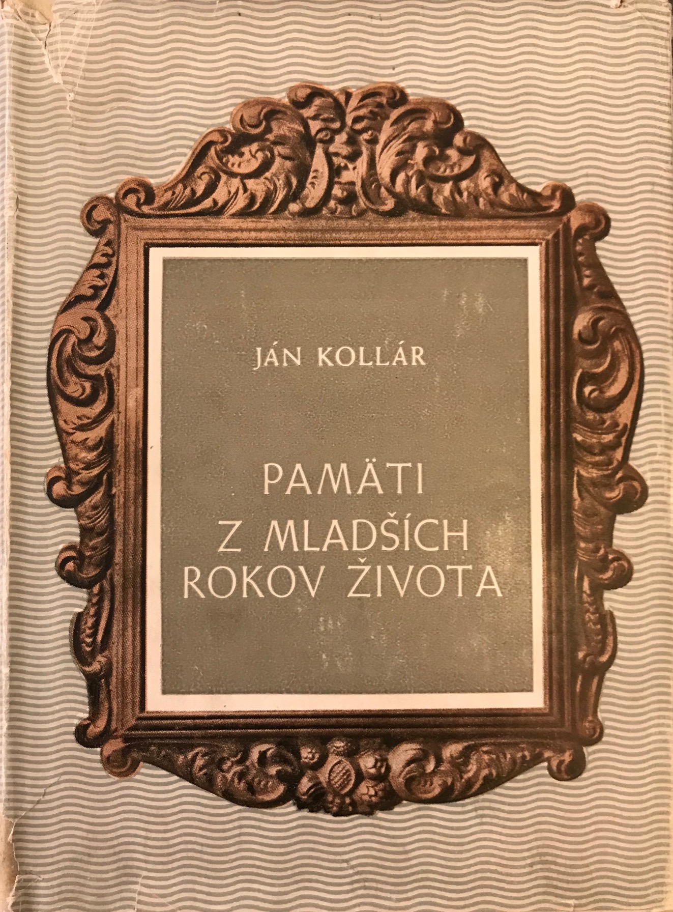 Pamäti z mladších rokov života 