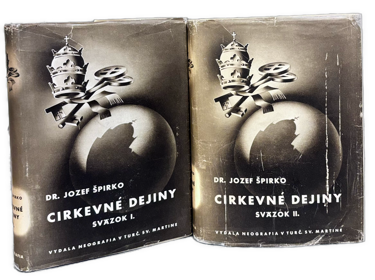 Cirkevné dejiny I-II. (komplet) .- S osobitým zreteľom na vývin cirkevných dejín Slovenska- 1. VYDANIE