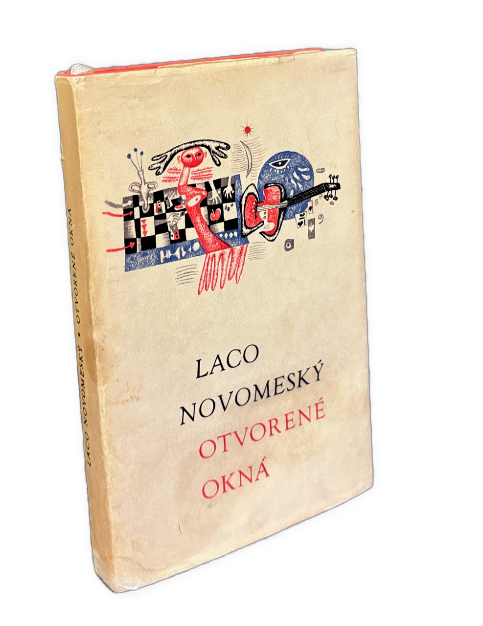 Otvorené okná (päť knižiek) -  PODPIS AUTORA