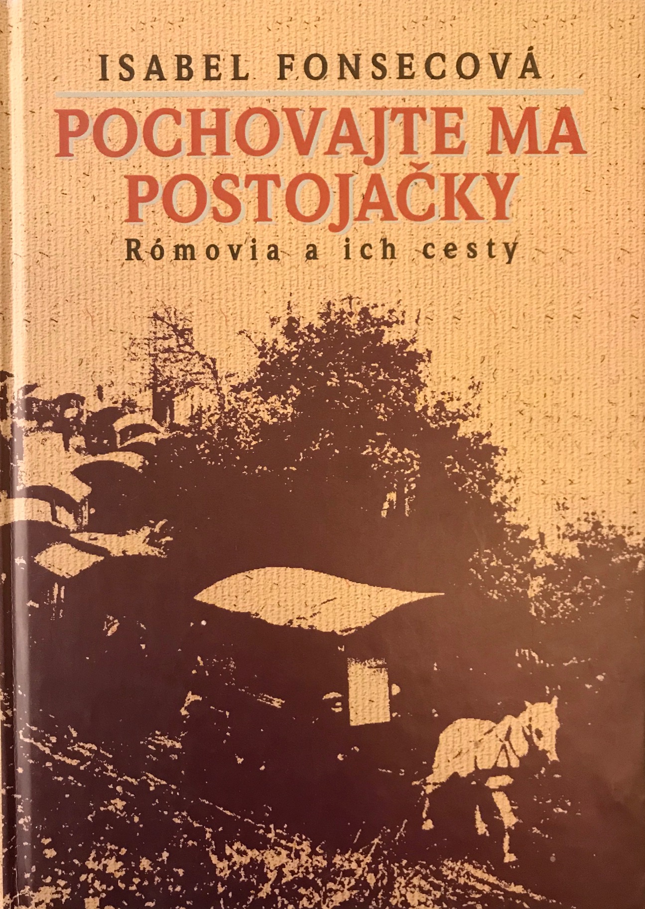 Pochovajte ma postojačky. Rómovia a ich cesty. 