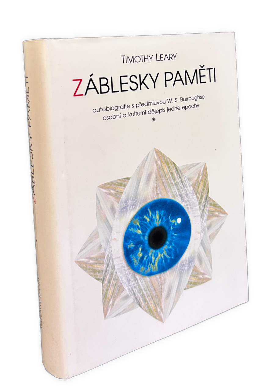 Záblesky paměti. Autobiografie s předmluvou W. S. Bourroughse - osobní a kulturní dějepis jedné epochy