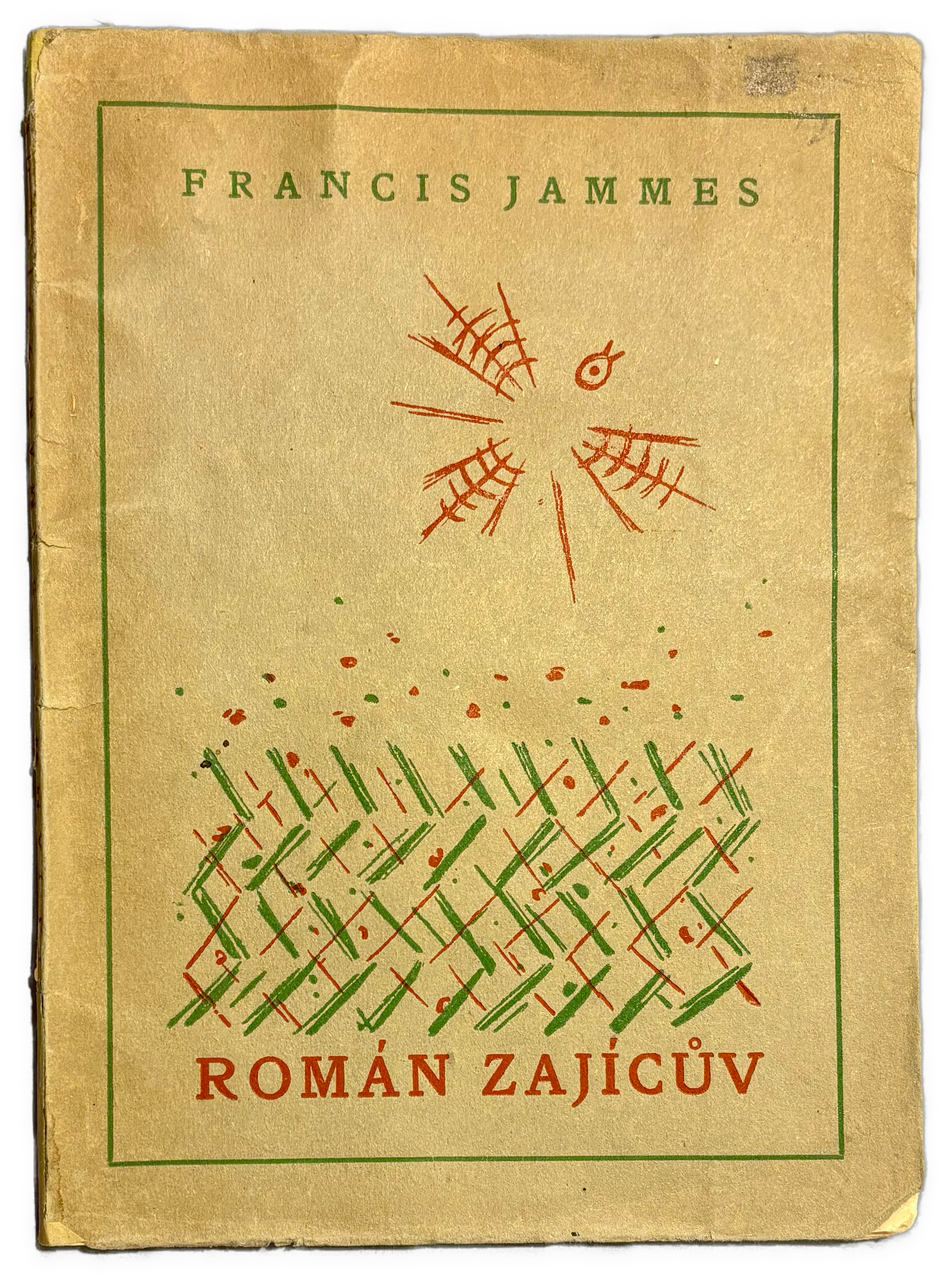 Román zajícův - ILU JOZEF ČAPEK