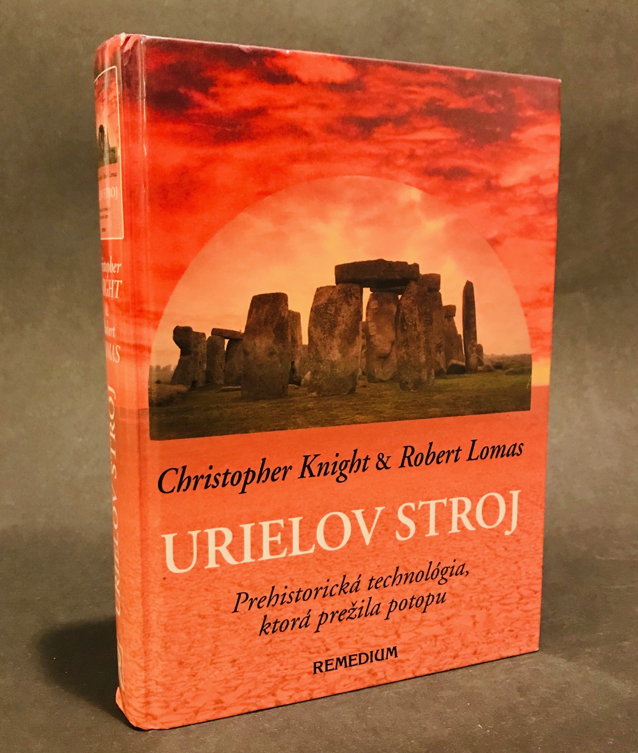 Urielov stroj. Prehistorická technológia, ktorá prežila potopu,