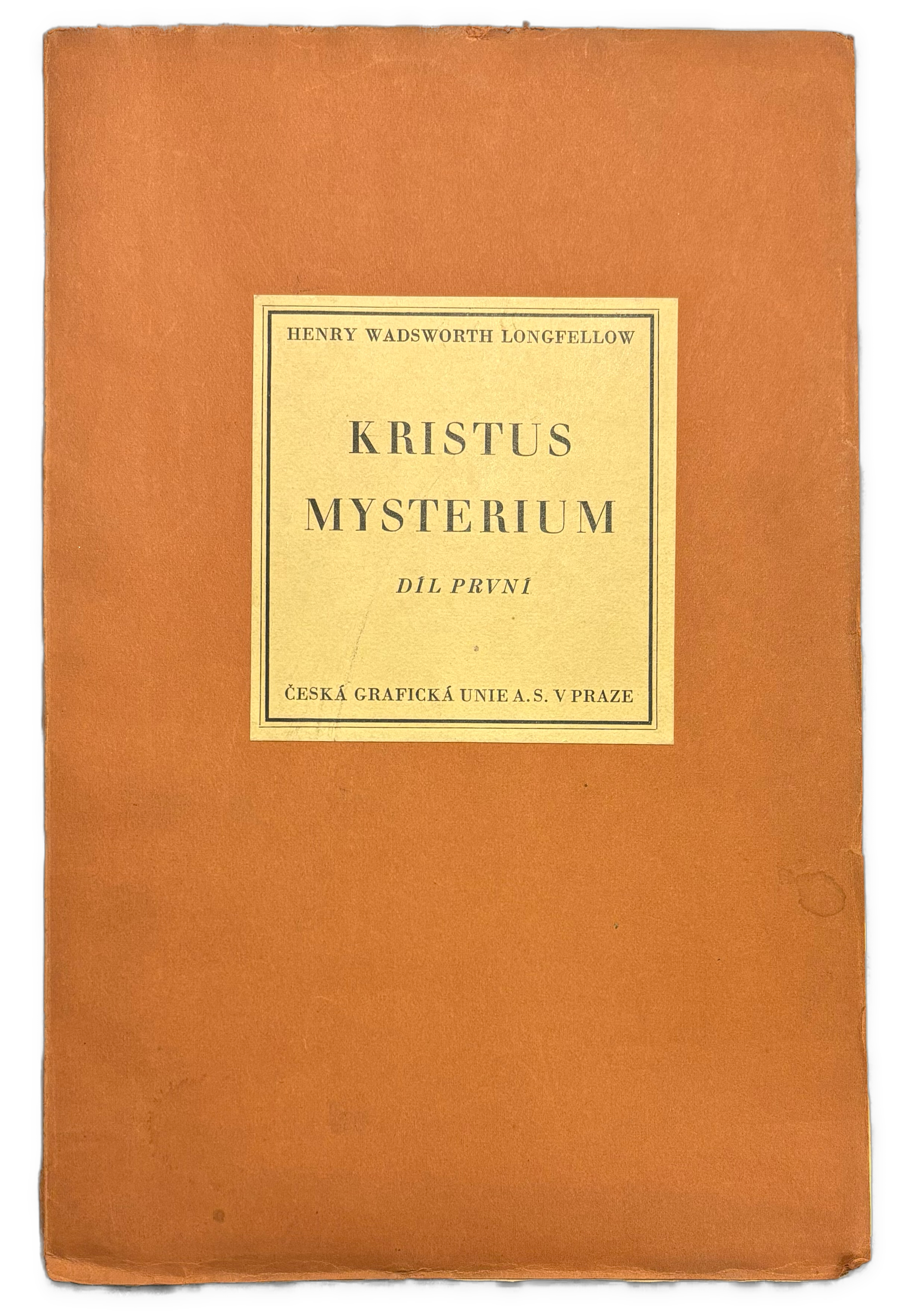 Kristus mysterium I. 