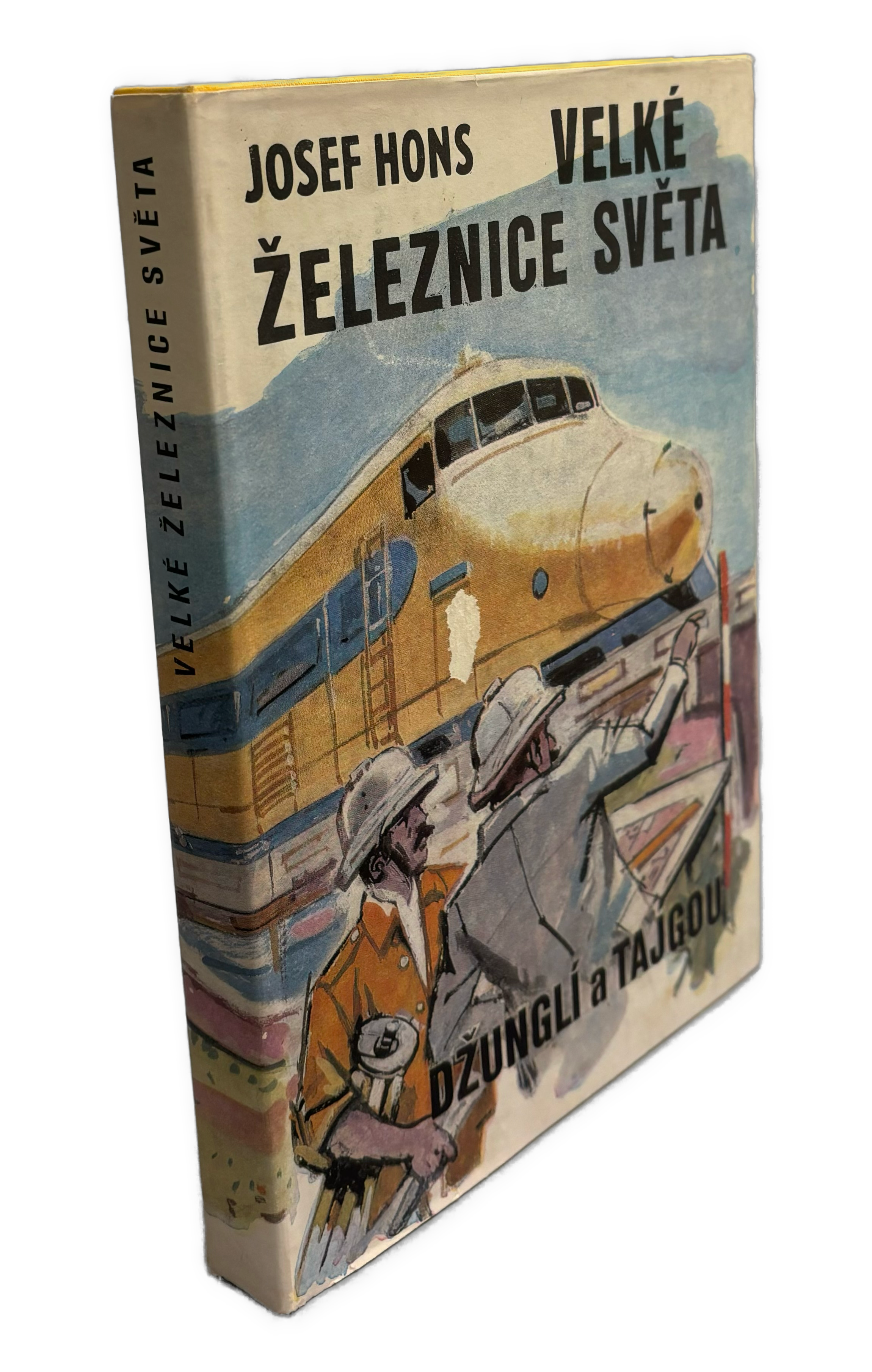 Velké železnice světa. Džunglí a Tajgou