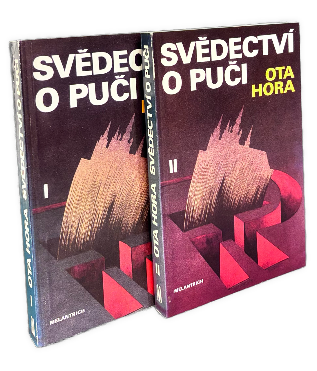 Svědectví o puči. Z bojů proti komunizaci Československa.I. - II. (komplet)