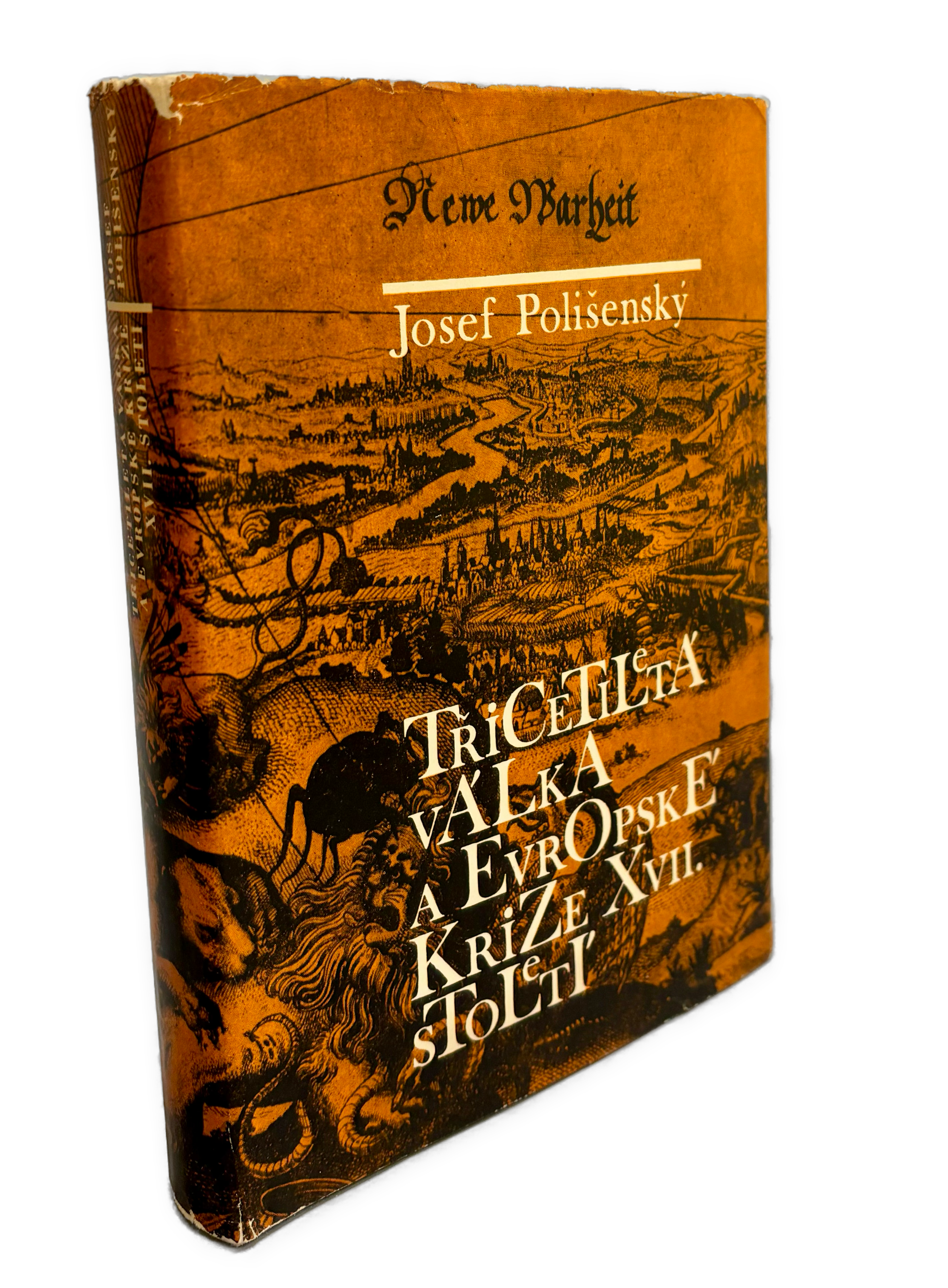 Třicetiletá válka a evropské krize 17. století