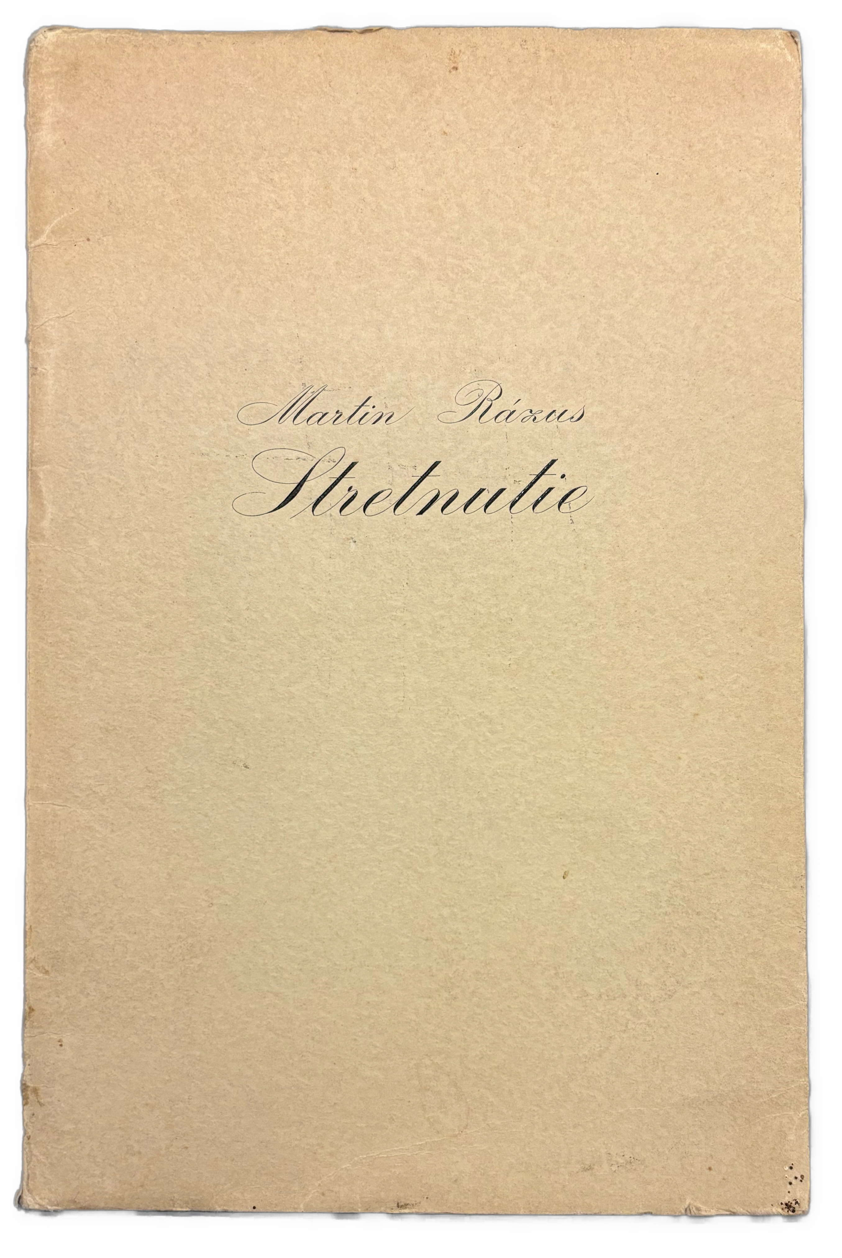 Stretnutie. Pietne vydanie