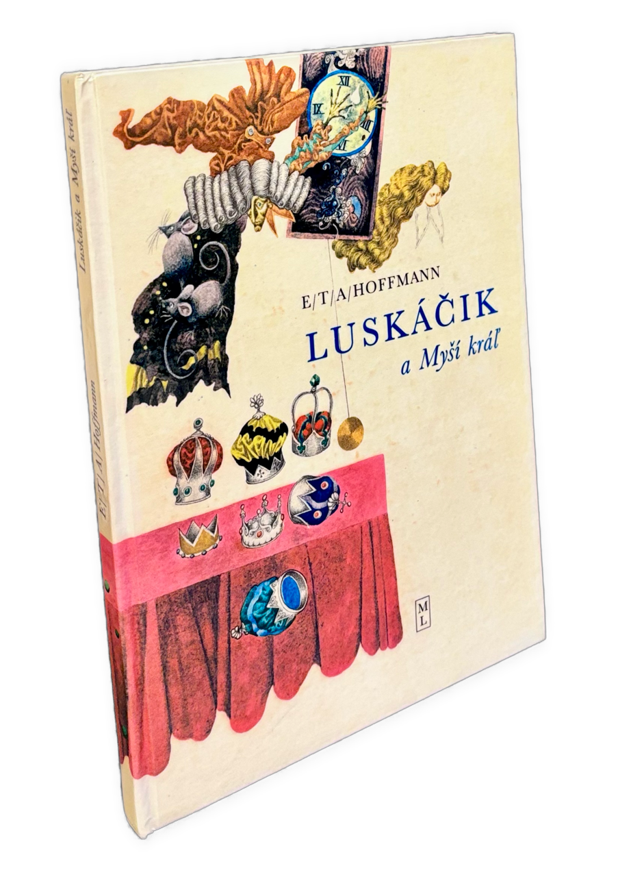 Luskáčik a Myší kráľ - ILU Albín Brunovský