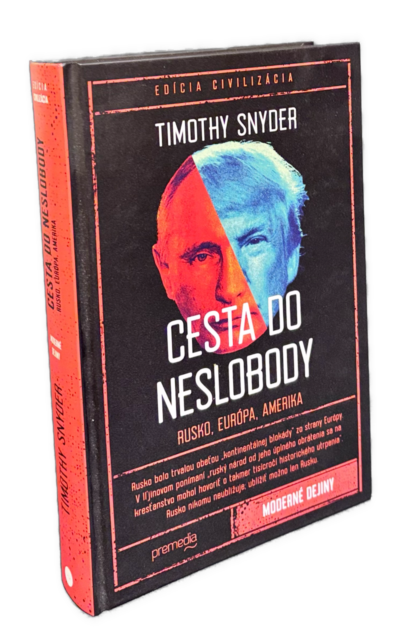 Cesta do neslobody: Rusko, Európa, Amerika 