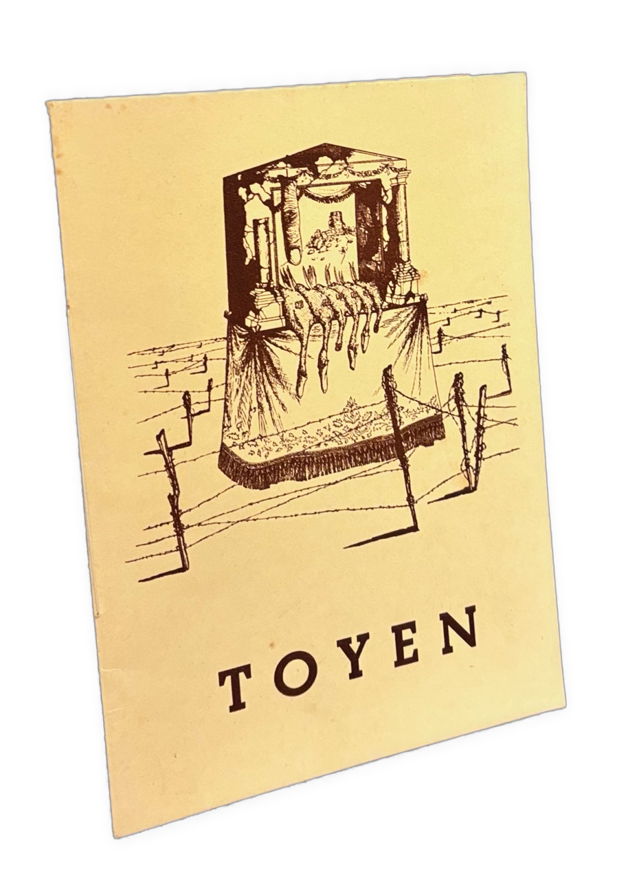 Toyen. Katalog výstavy Oleje a kresby 1939-1945