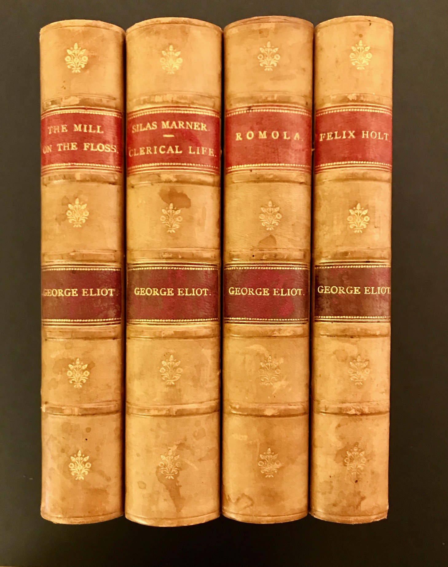 Novels. Vol 2,3,5,6