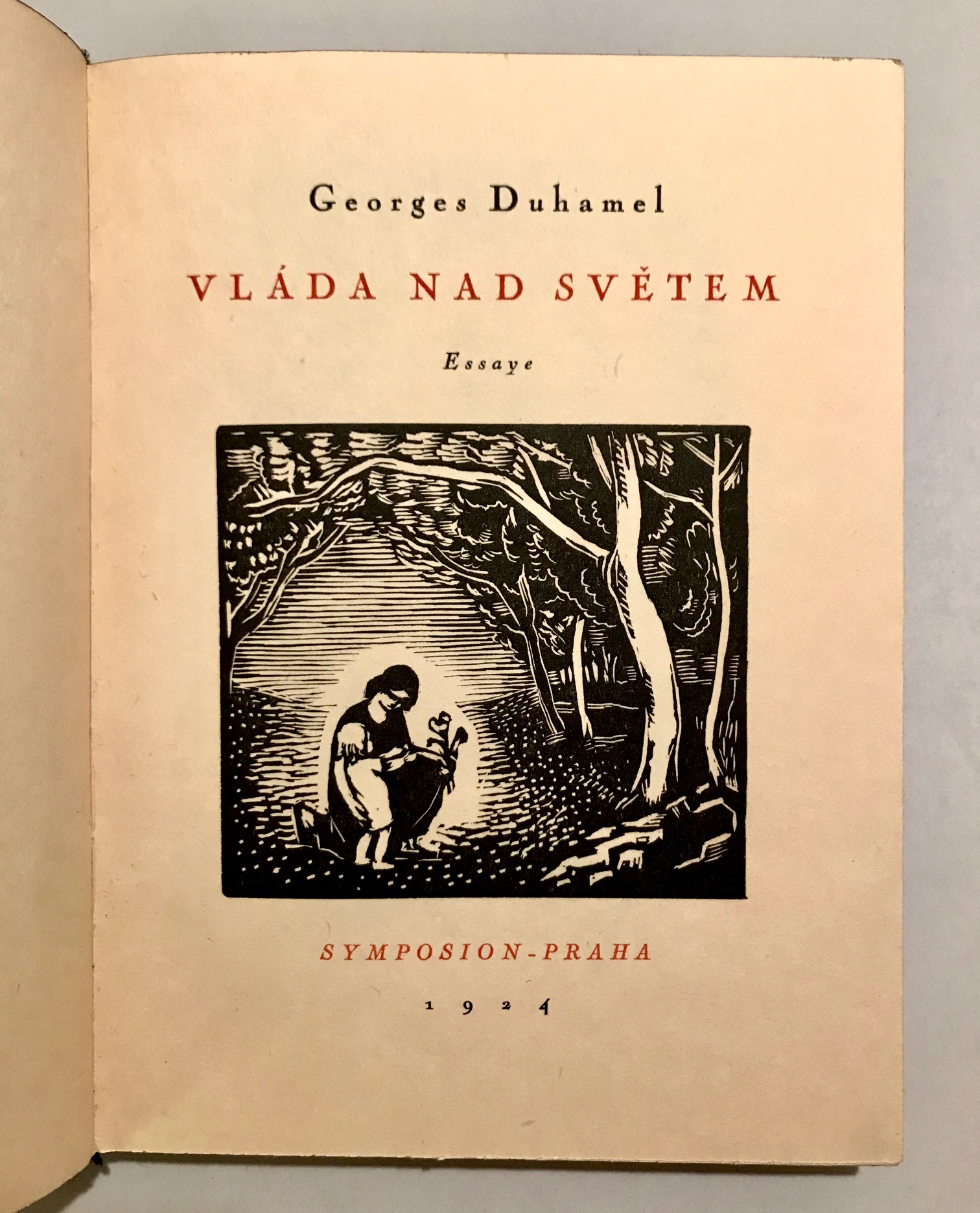Vláda nad světem. Essaye