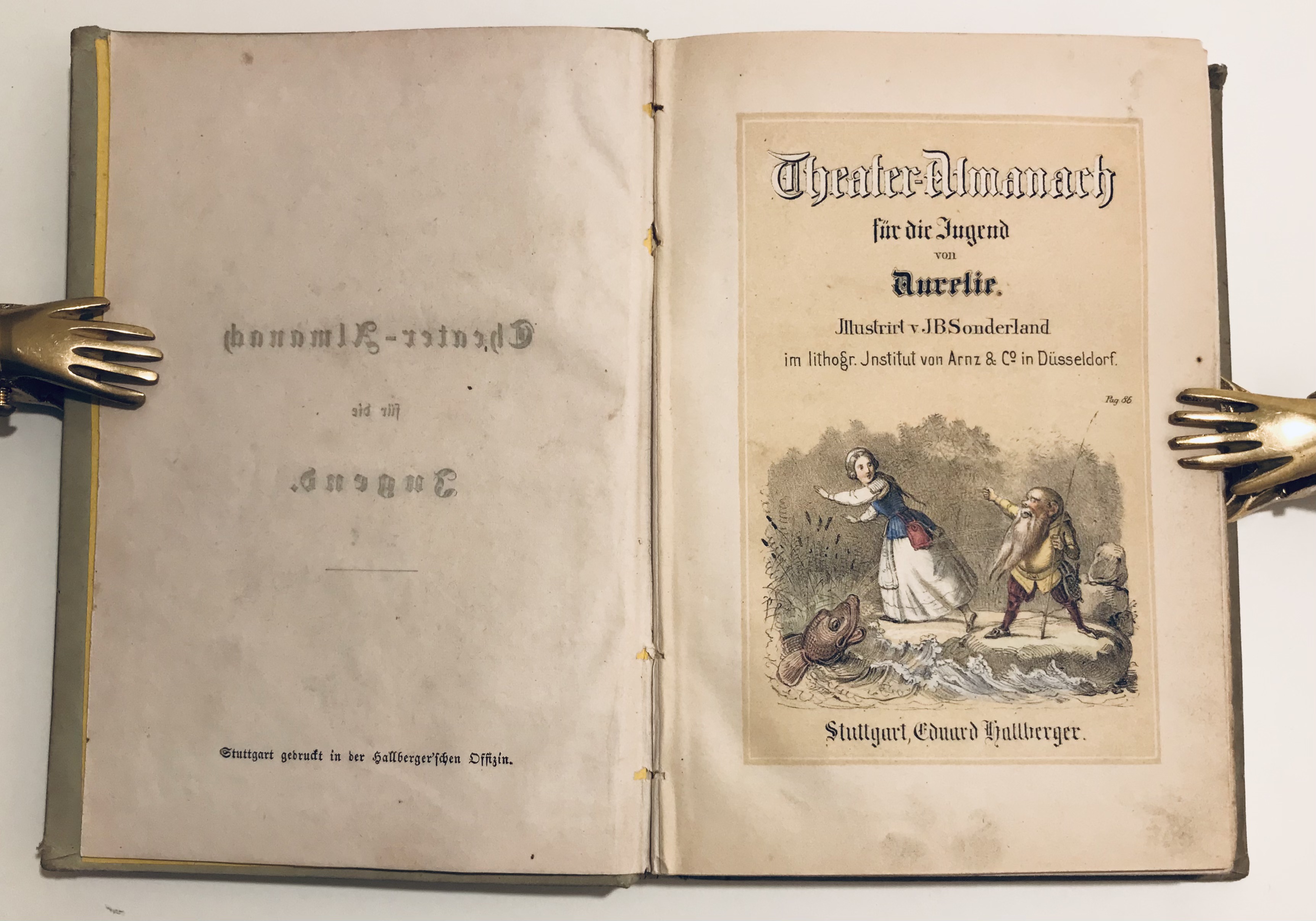 Theater - Almanach für die Jugend