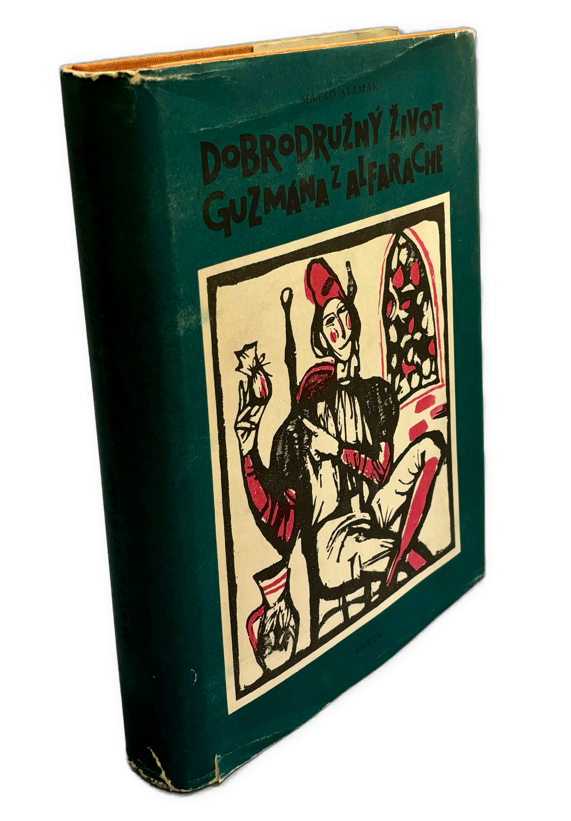 Dobrodružný život Guzmána z Alfarache