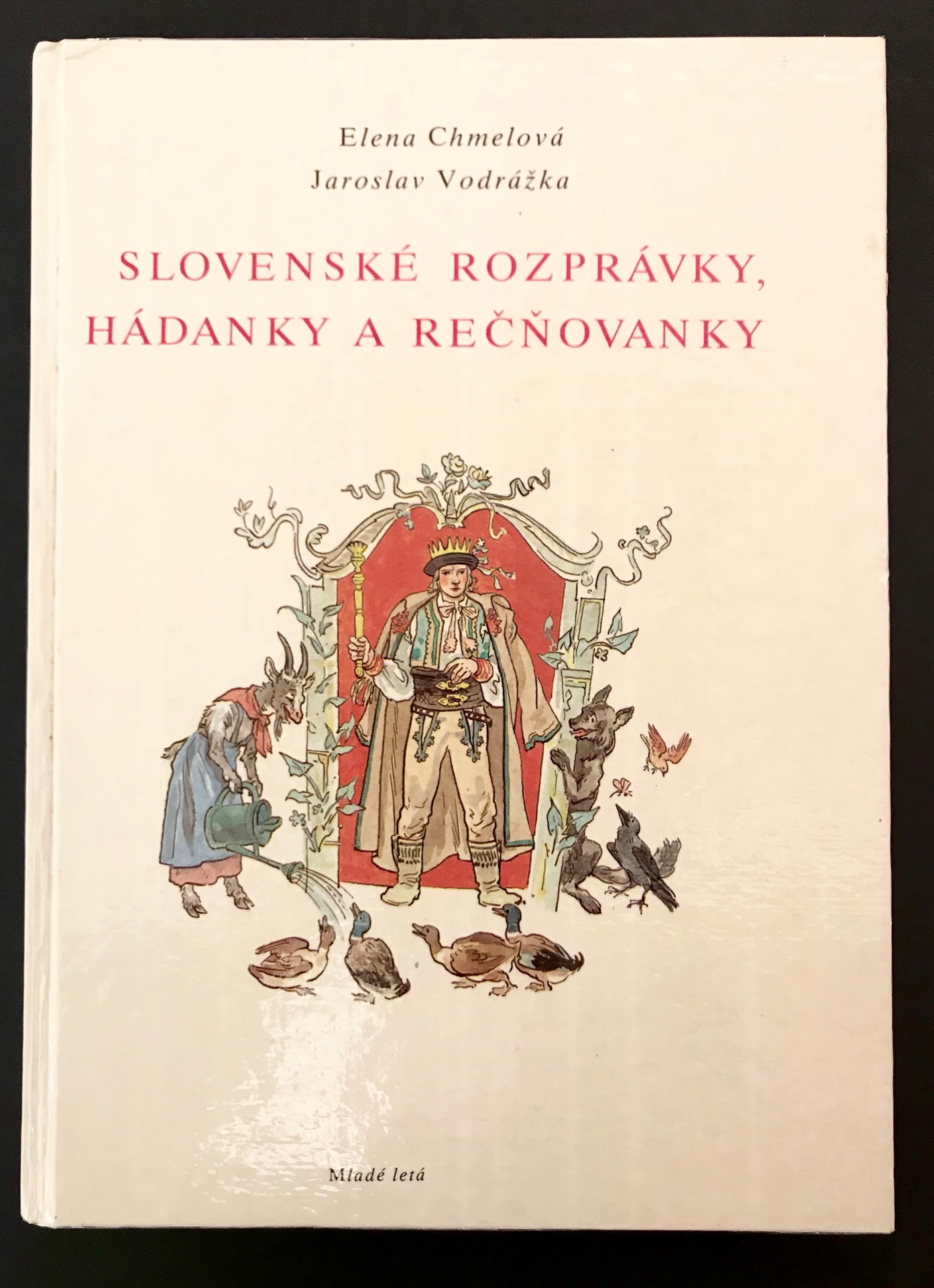 Slovenské rozprávky, hádanky a rečňovanky