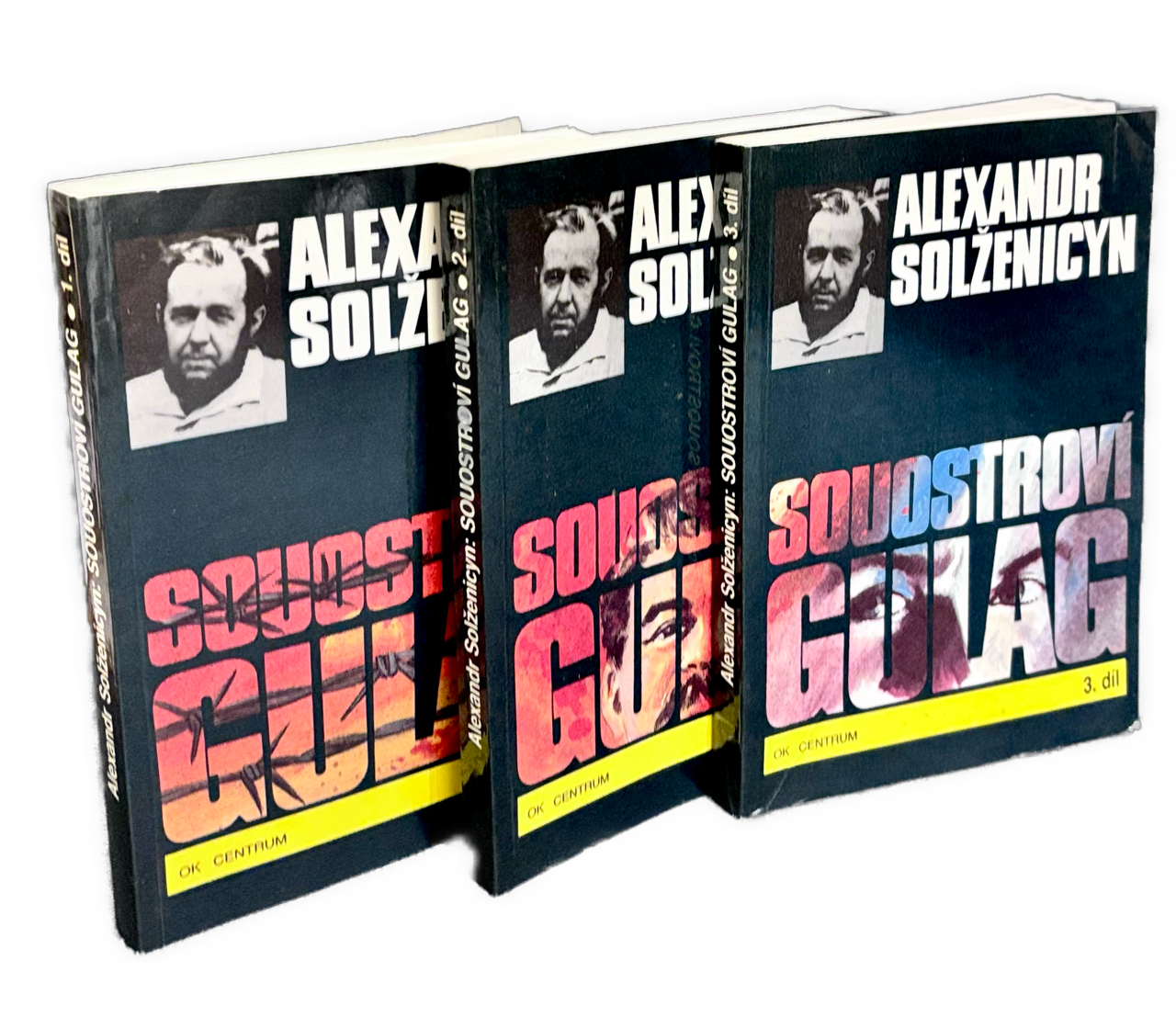 Soustroví Gulag I-III. (komplet)