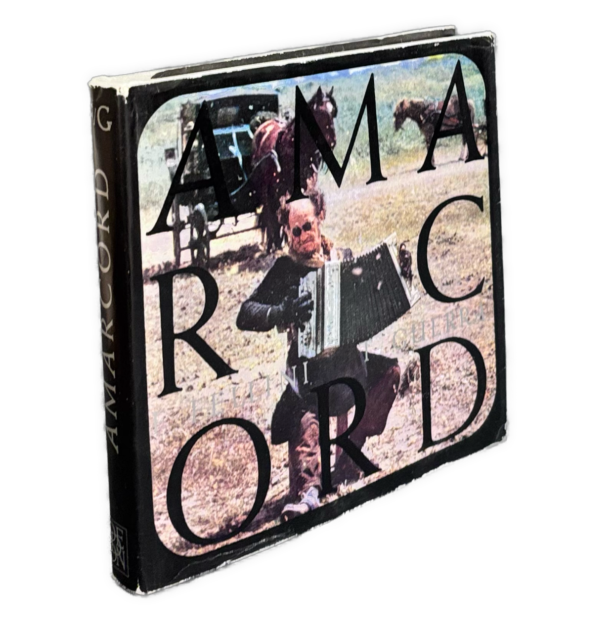 Amarcord. Autobiografická črta