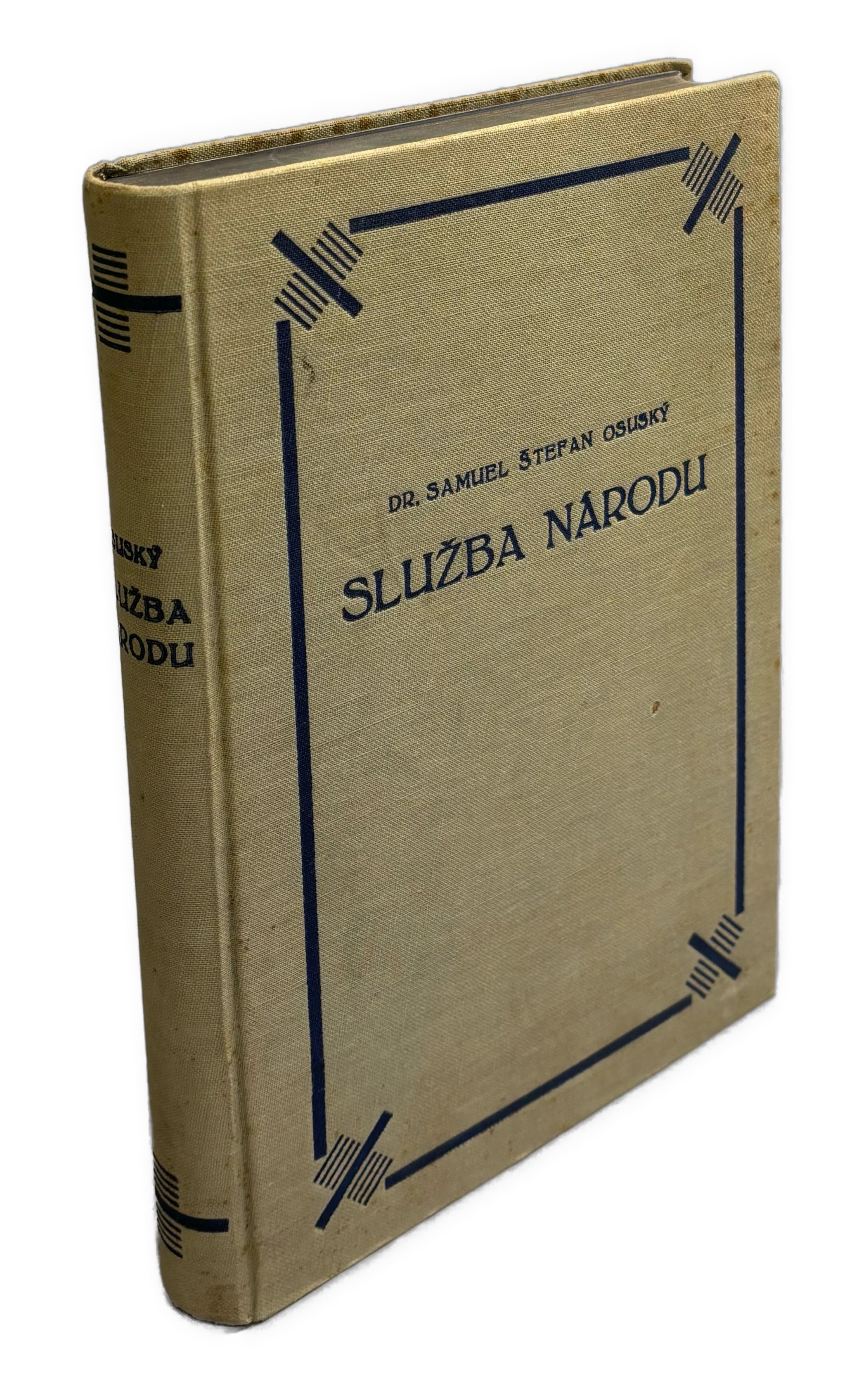 Služba národu