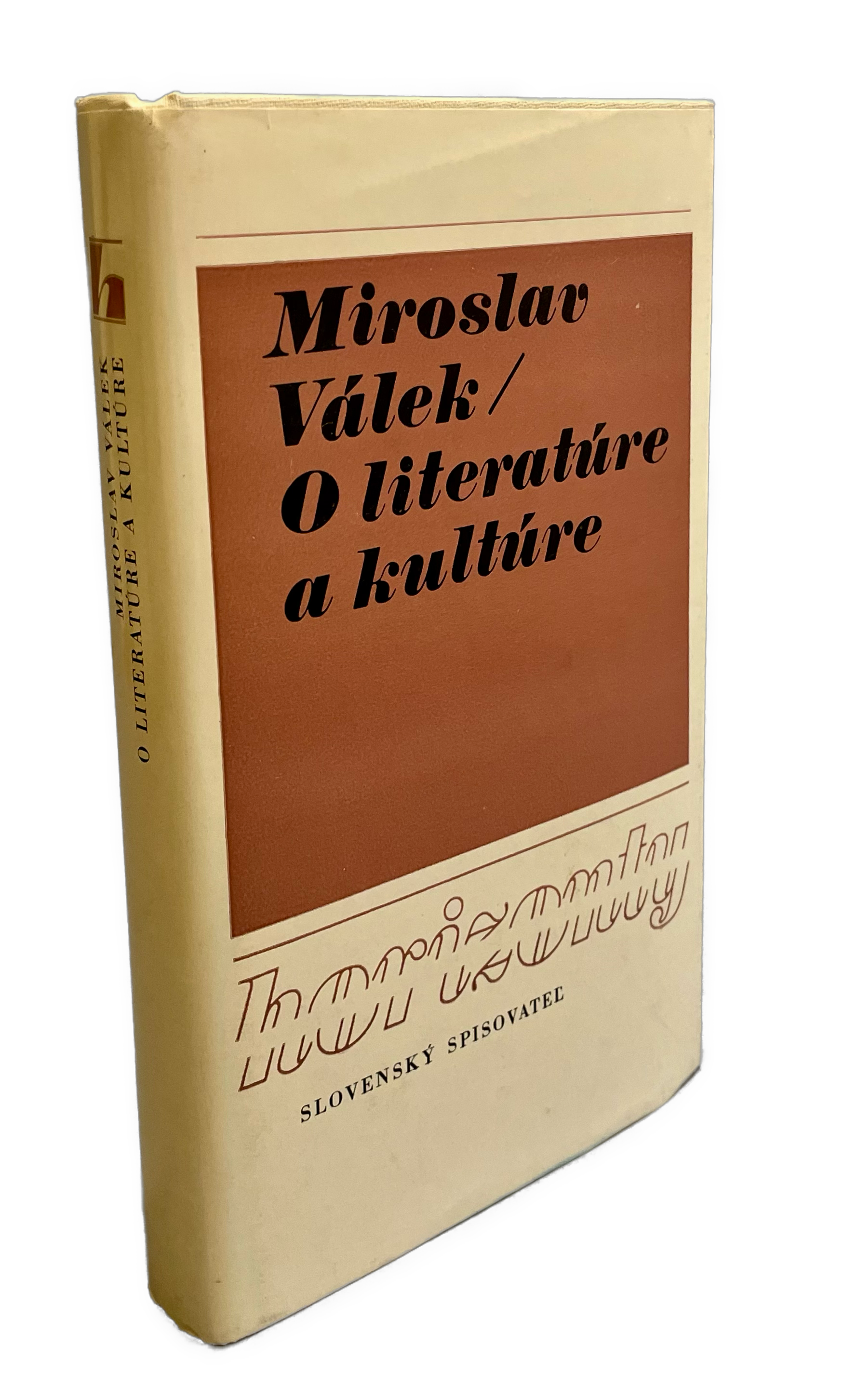 O literatúre a kultúre 
