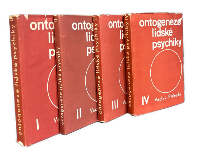 Ontogeneze lidské psychiky I.-IV. (komplet)