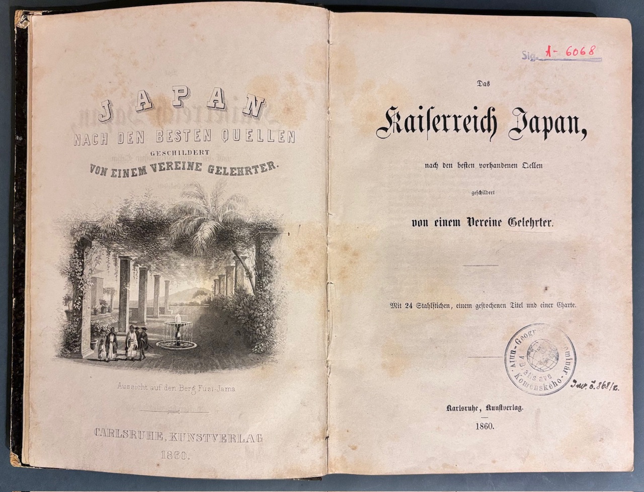 Das Kaiserreich Japan, nach den besten vorhandenen Quellen geschildert - EA