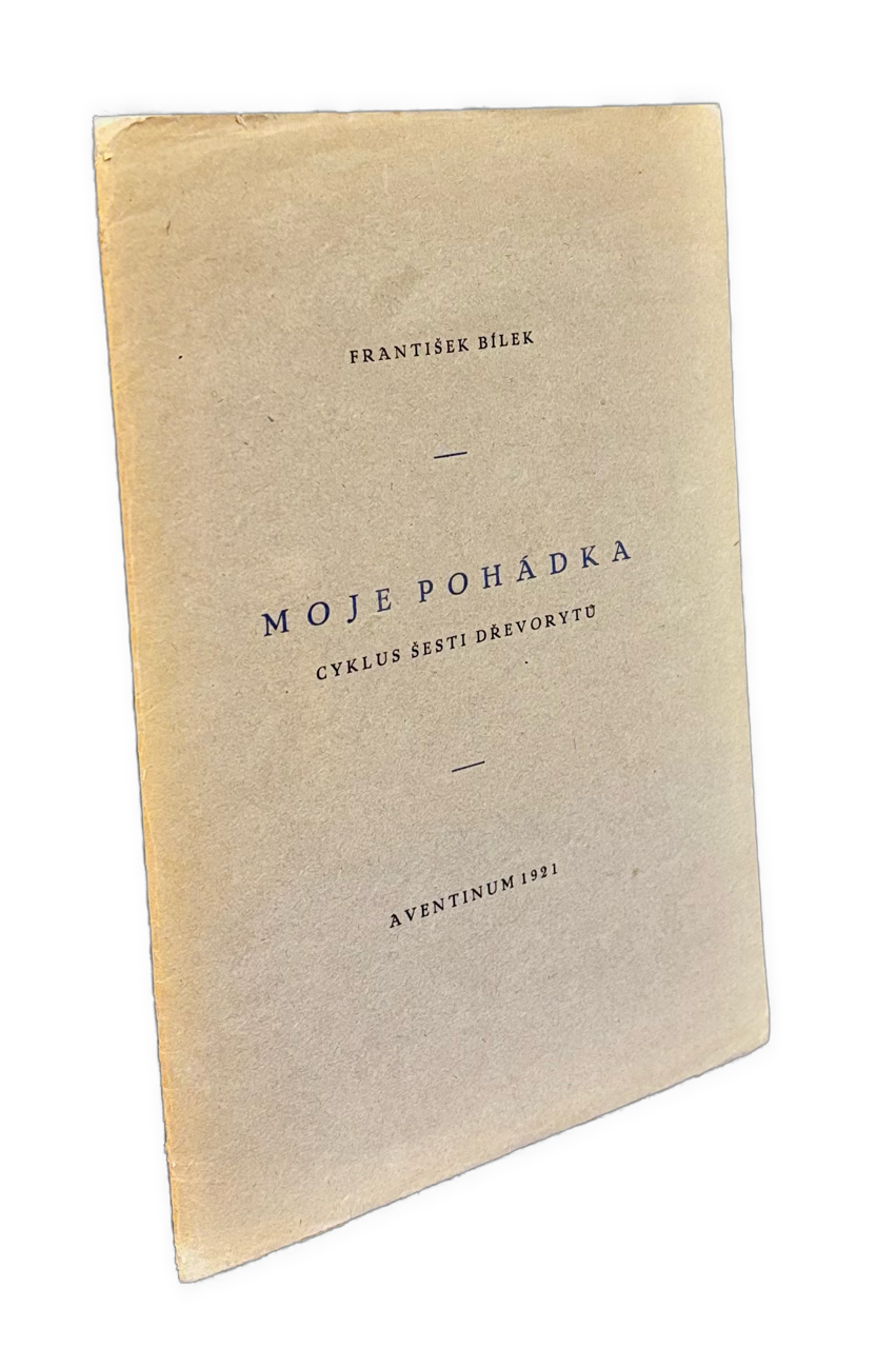 Moje pohádka. Cyklus šesti dřevorytů