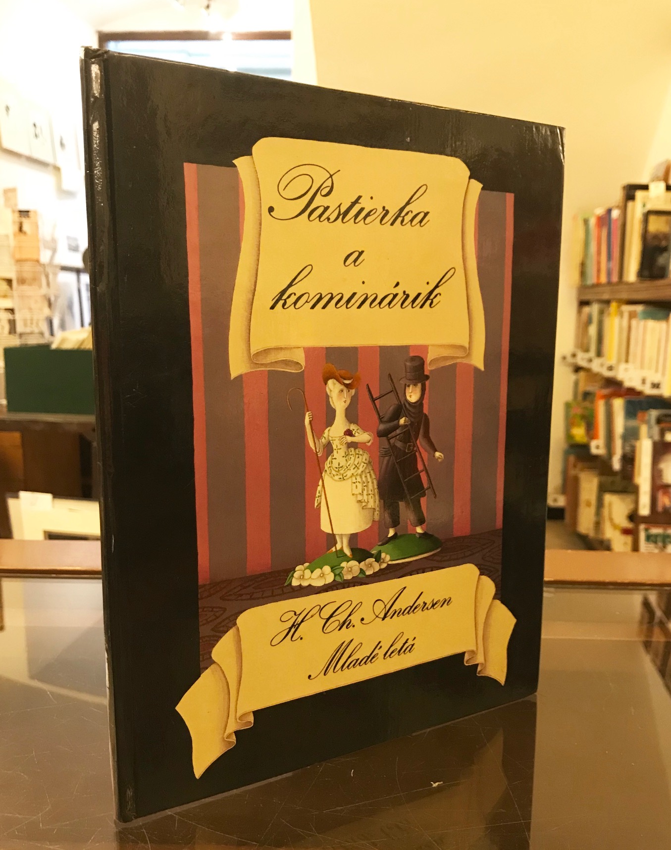 Pastierka a kominárik