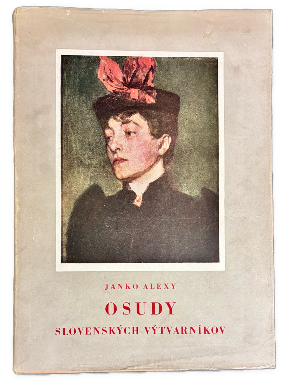 Osudy slovenských výtvarníkov - PODPIS AUTORA