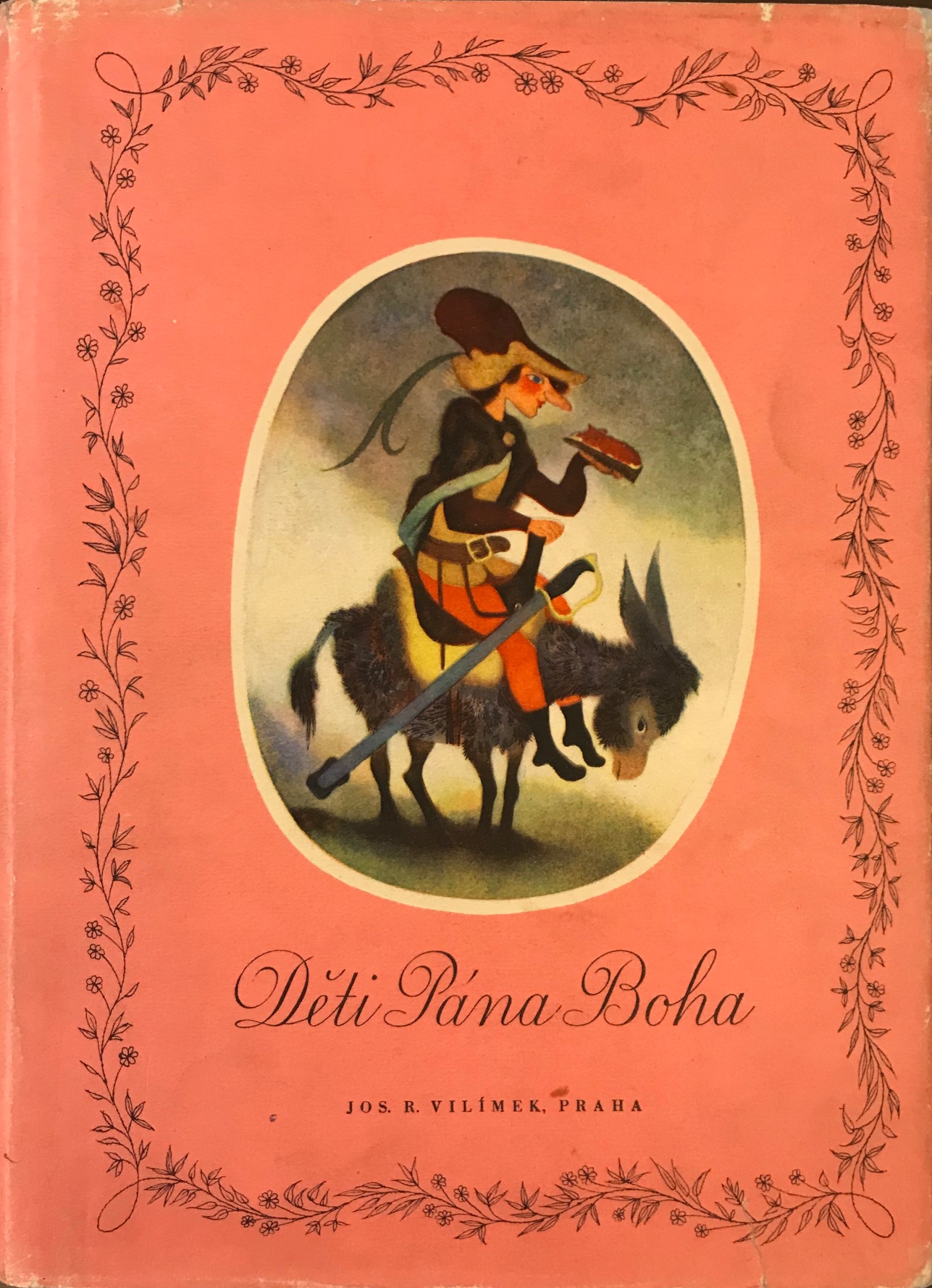 Děti Pána Boha. Pohádky bratrů Grimmů.