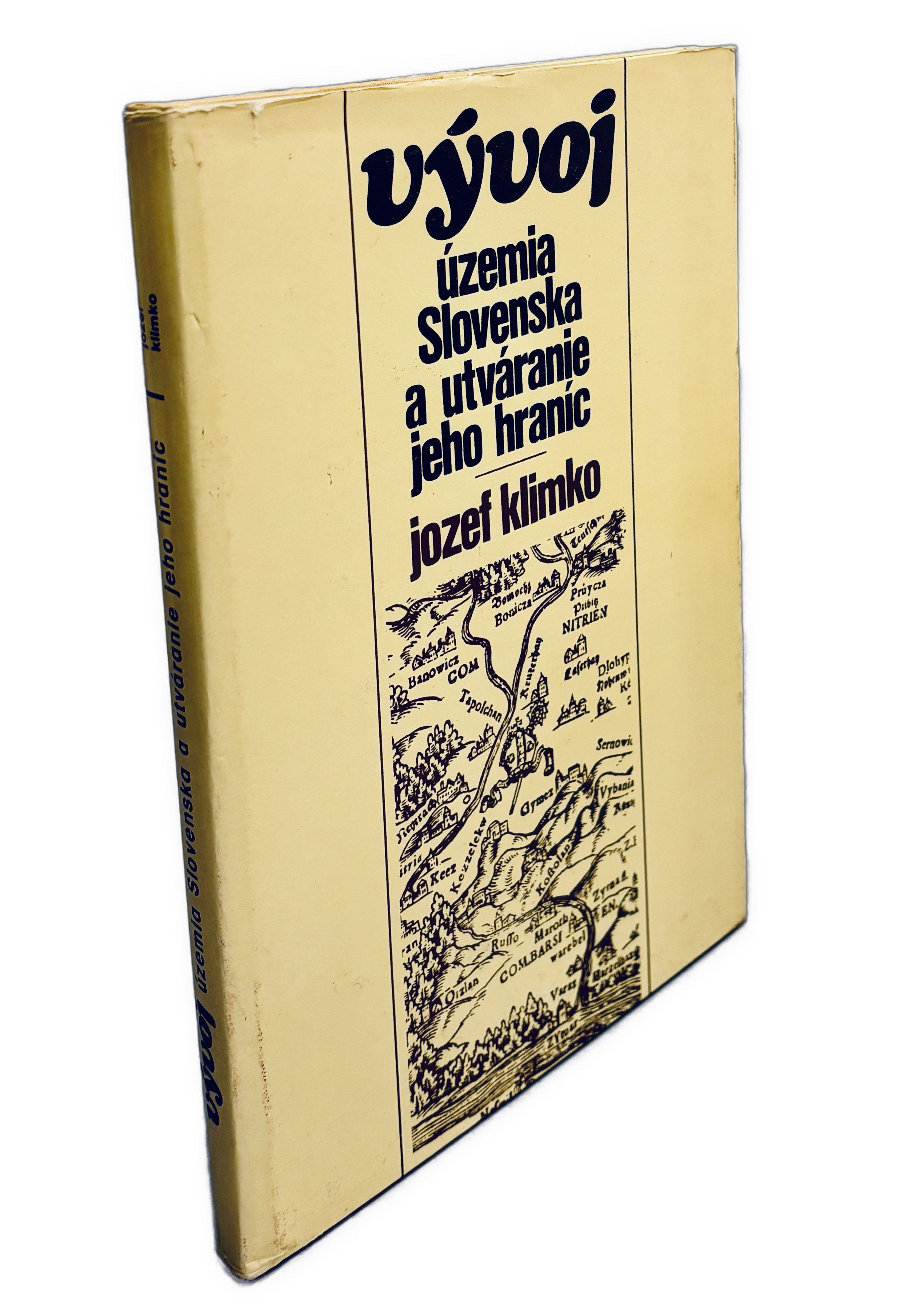 Vývoj územia Slovenska a utváranie jeho hraníc
